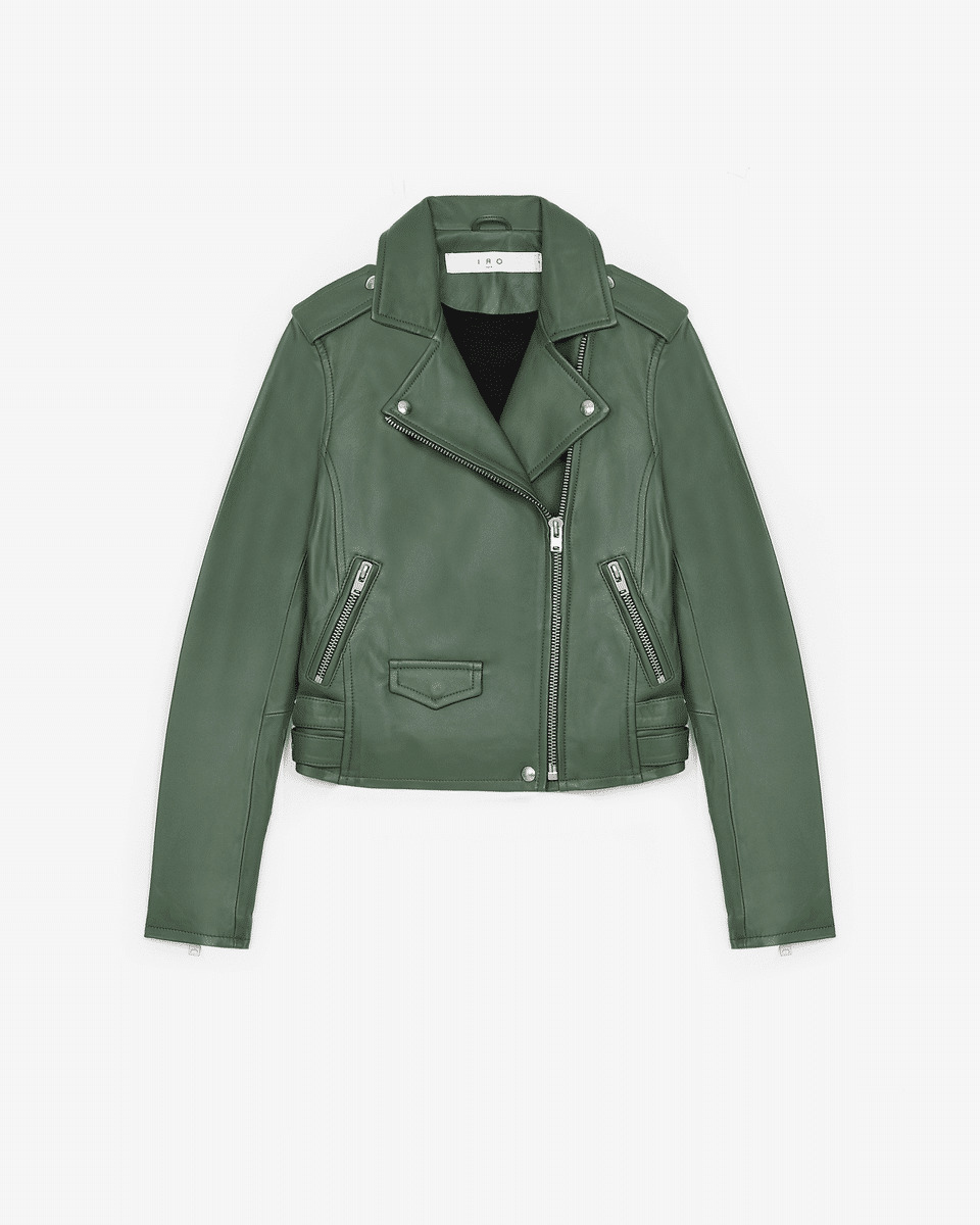Veste En Cuir Ashville