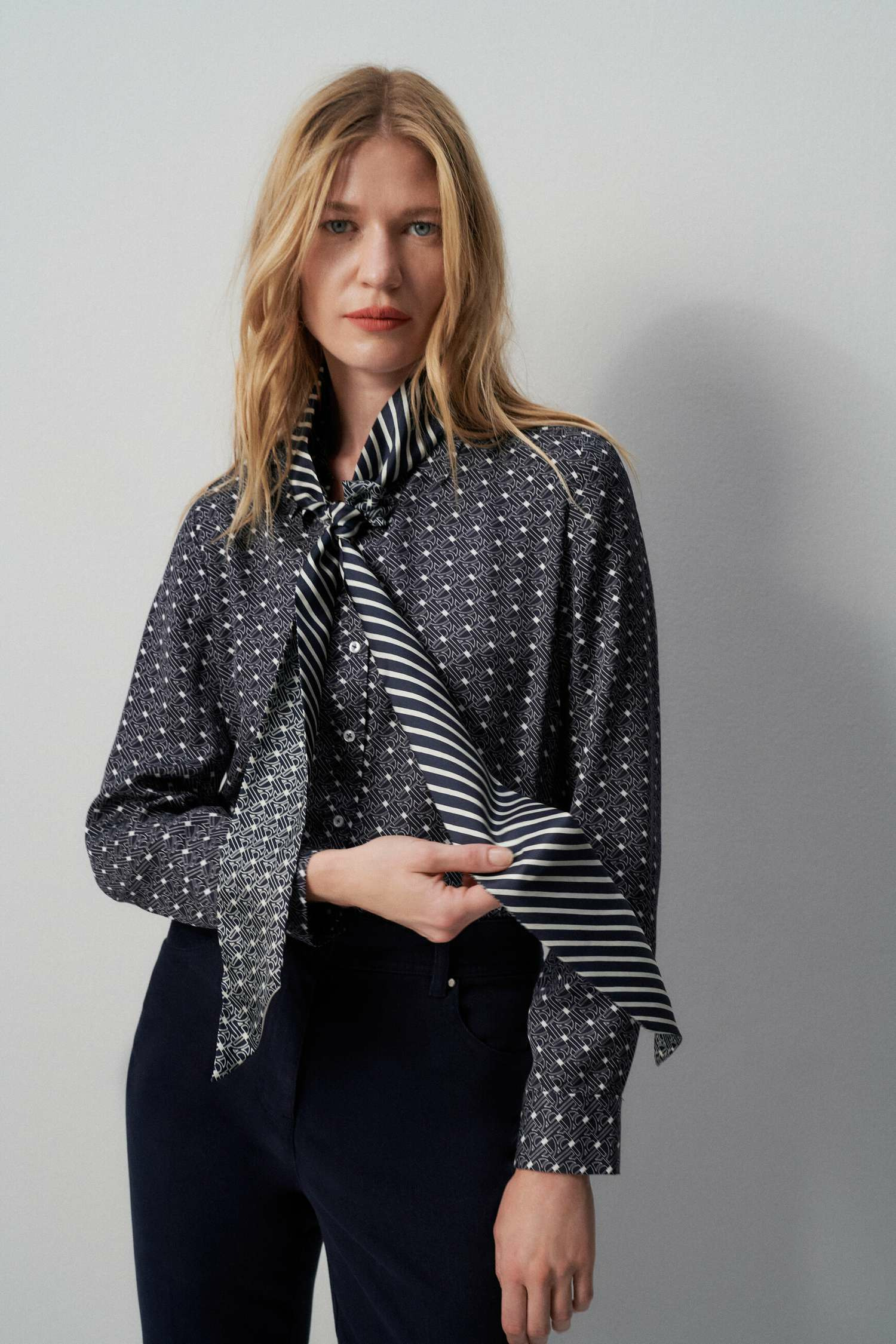 Foulard milane 100% soie