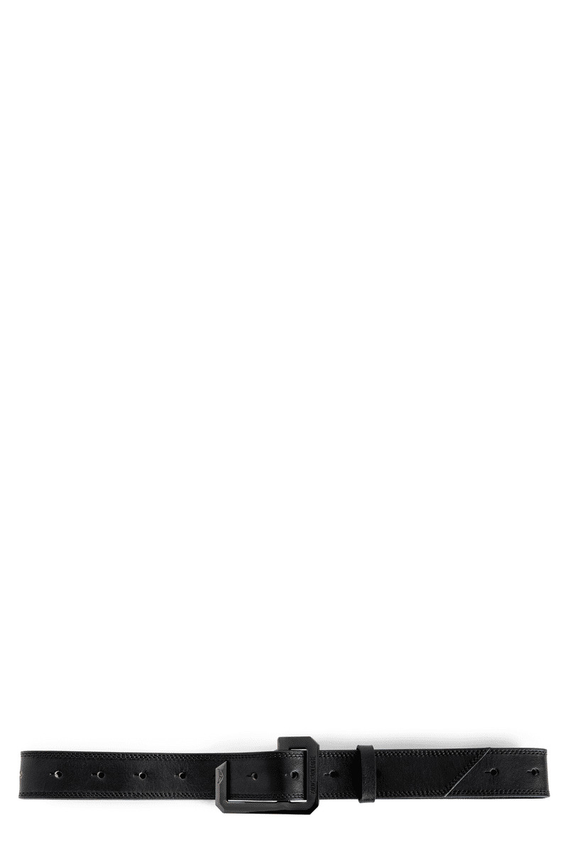 LA CECILIA BELT 35MM LEATHER