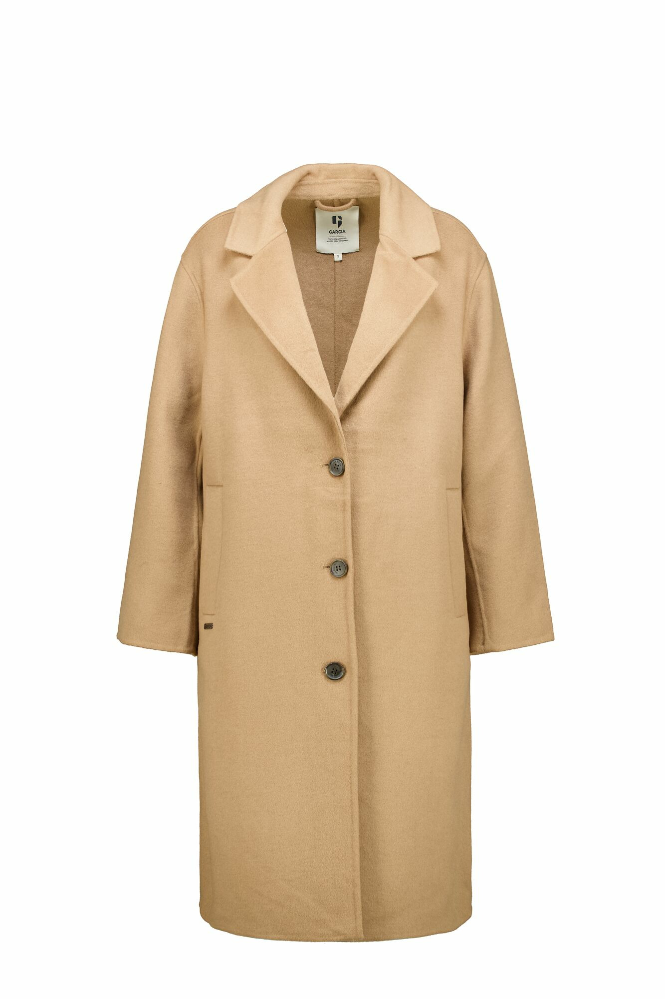 Women Coat Brown