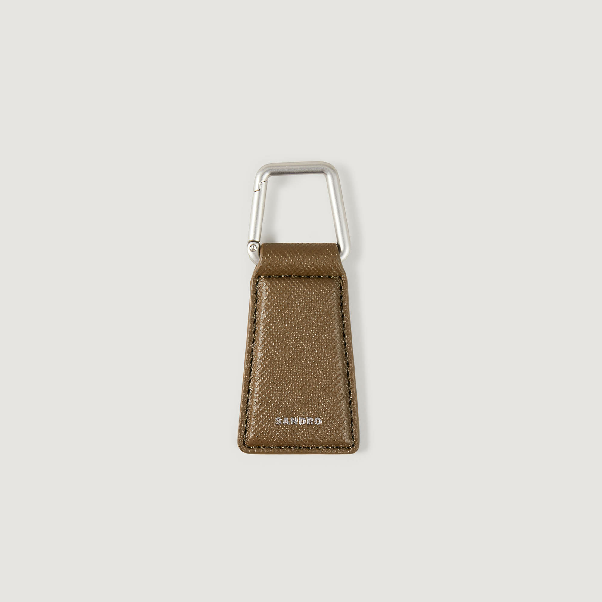 Porte-clés en cuir reconstitué