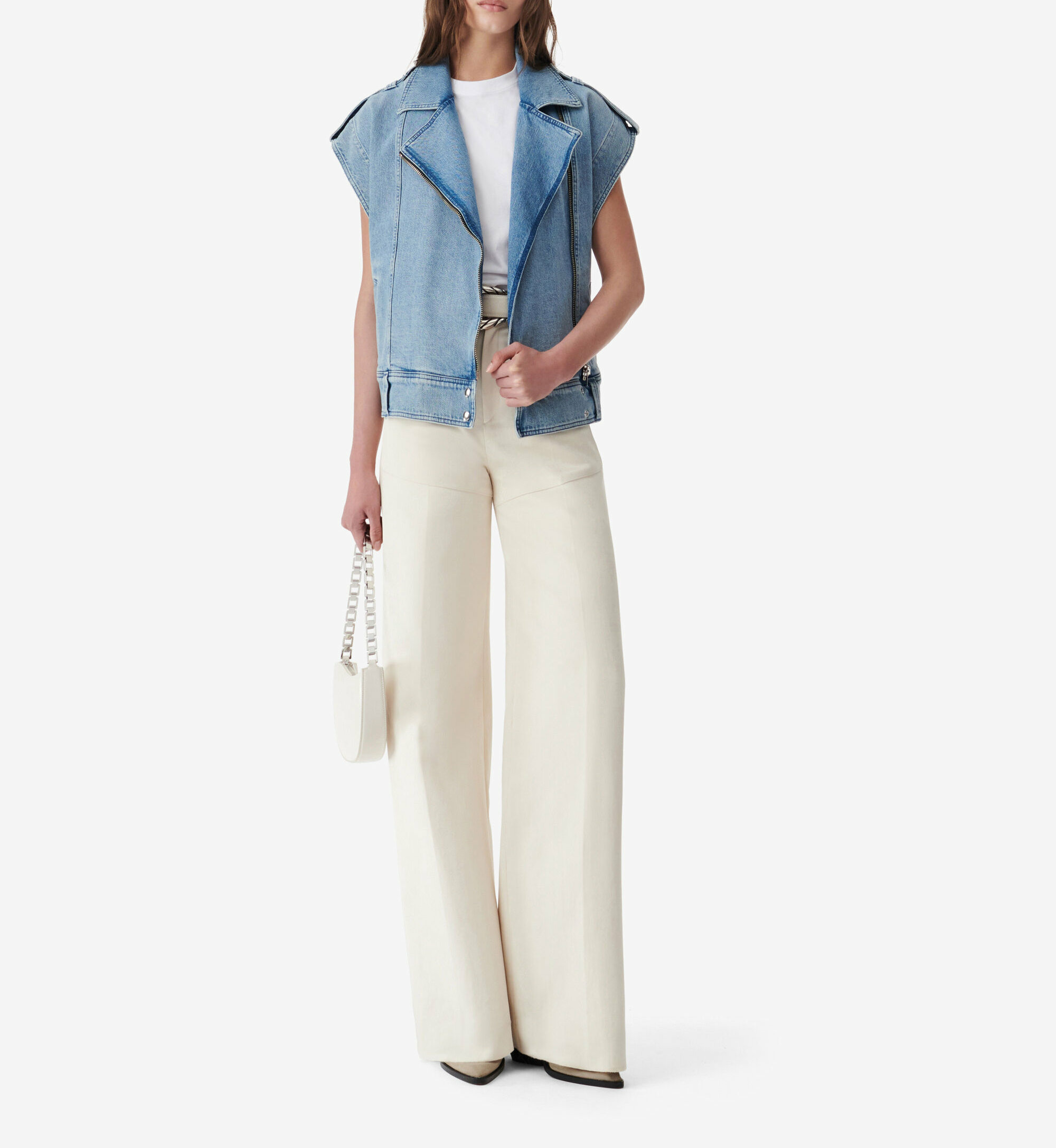 Veste En Denim Ynesa