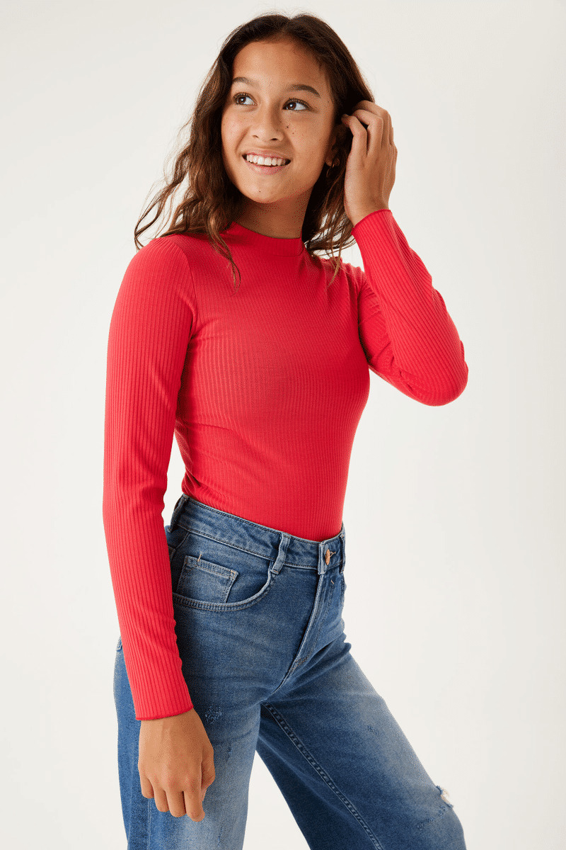 Girls T-shirt Red