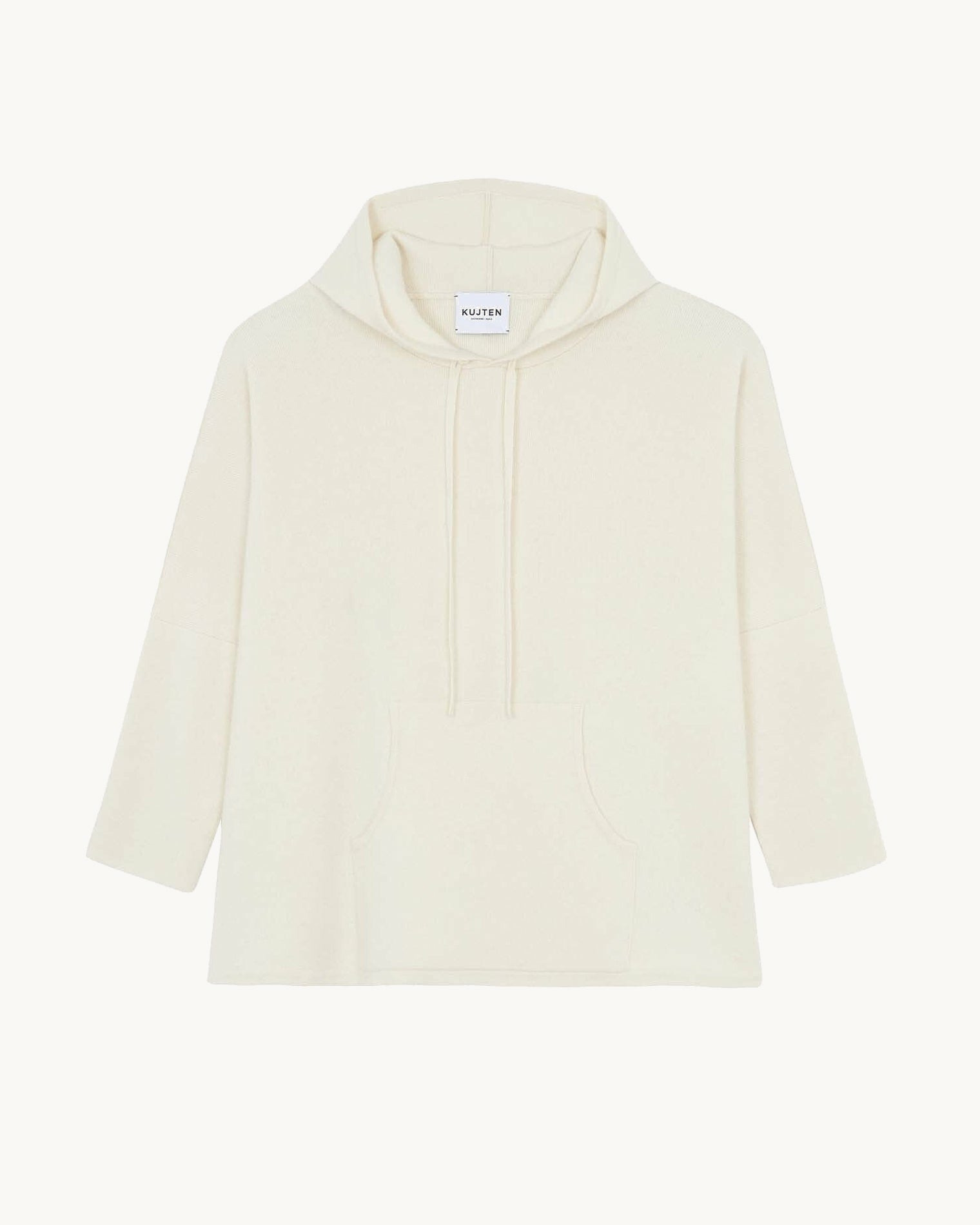 Hoodie Reeno Hoodie Oversize Cachemire Milano, 2 fils