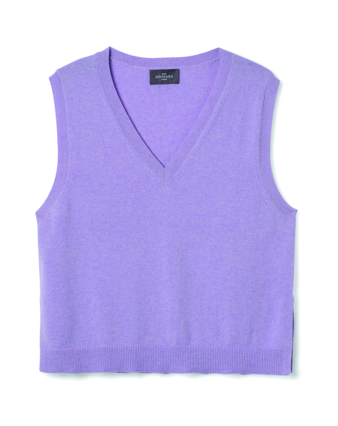 Pull V ample sans manches - Femme - LILIBETH