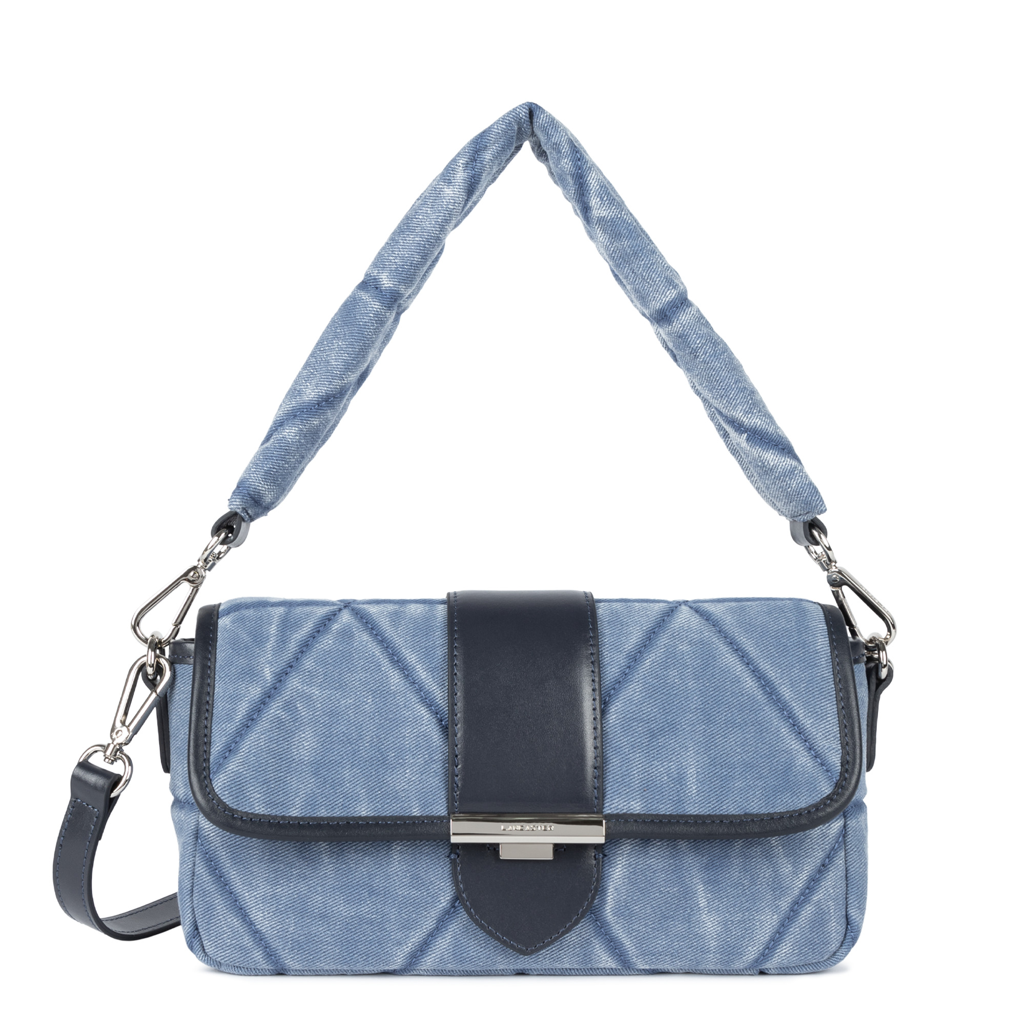 Sac baguette A rabat avec fermoir Actual Jean
