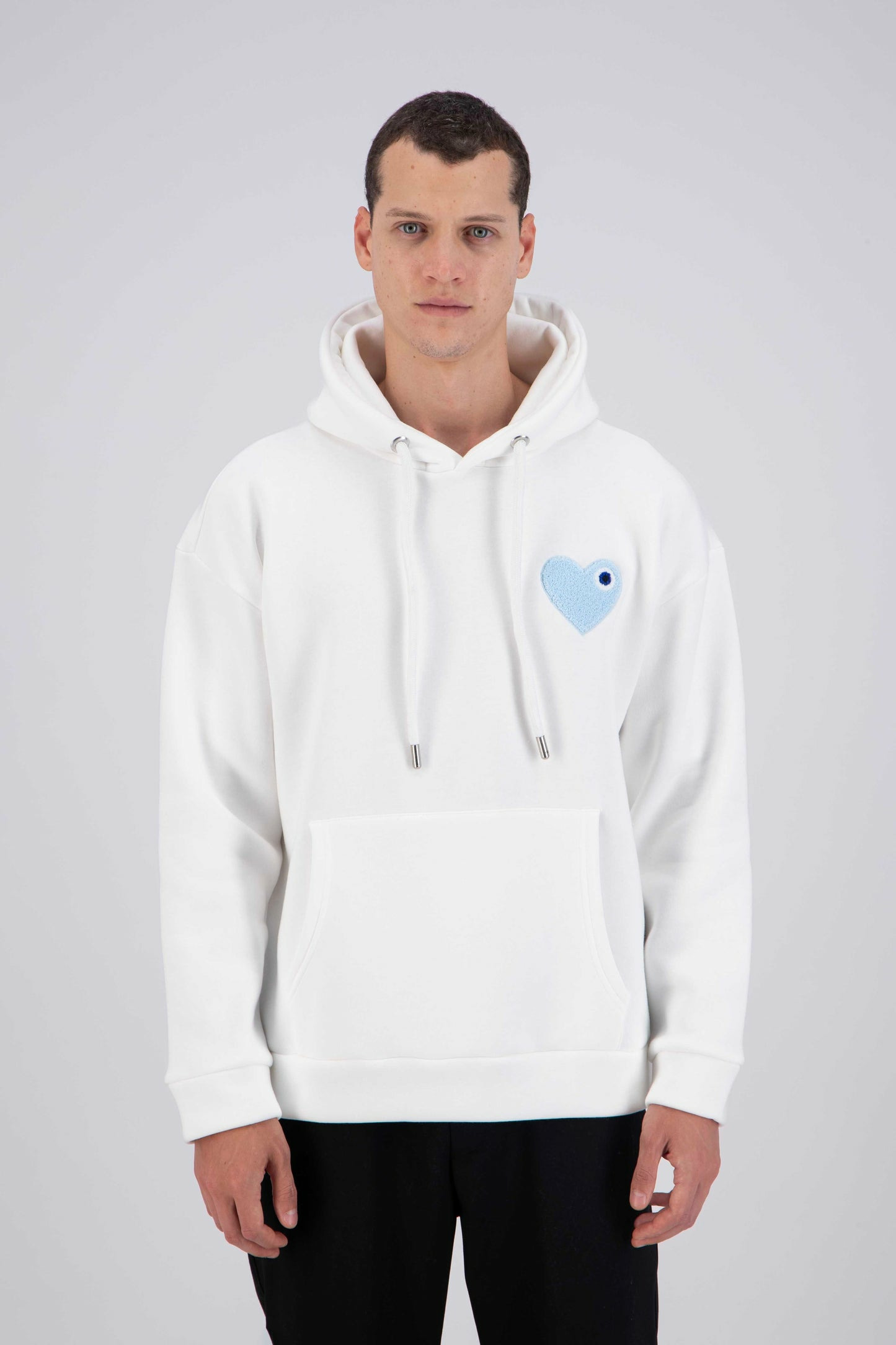 HOODIE COEUR CHIC