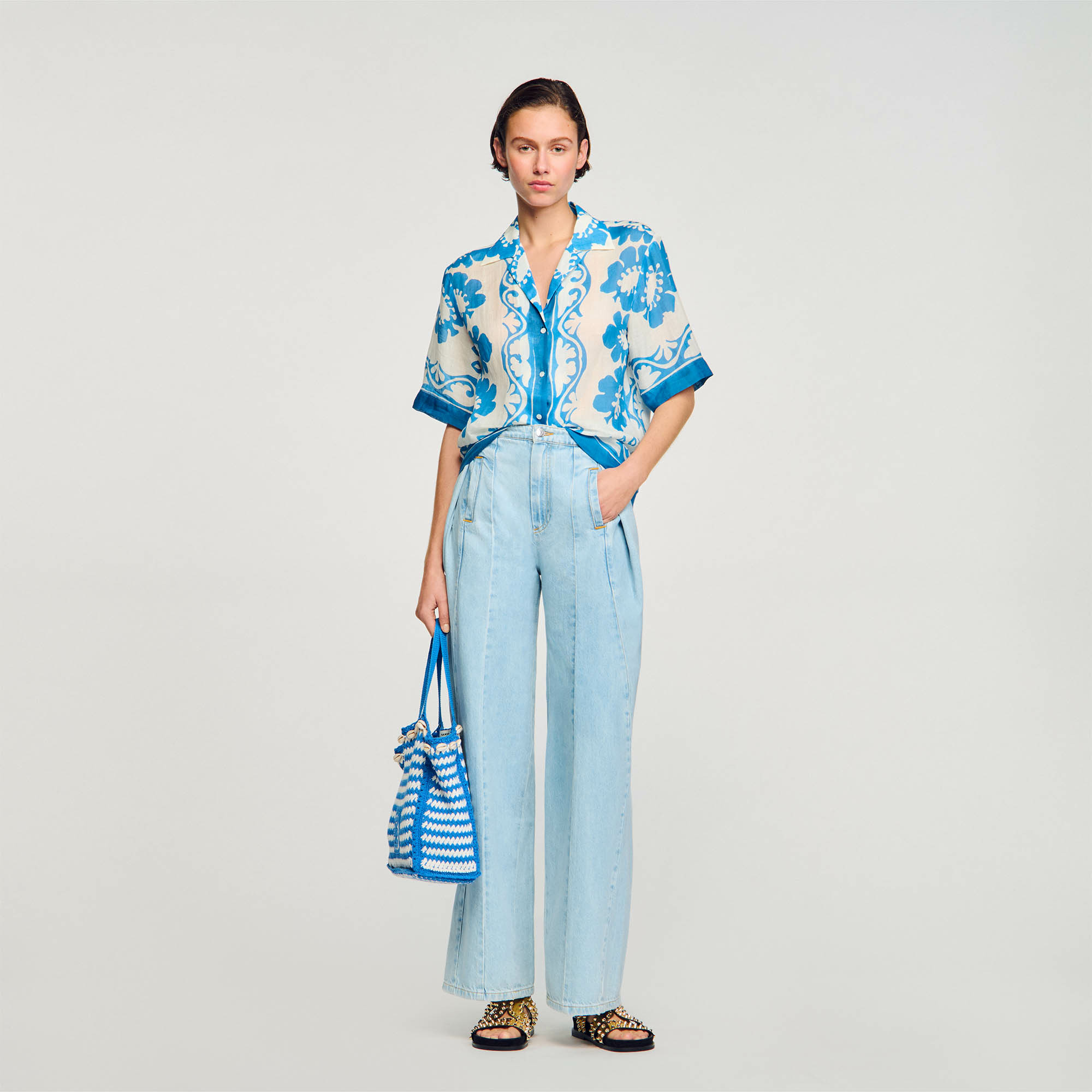 Chemise imprimée