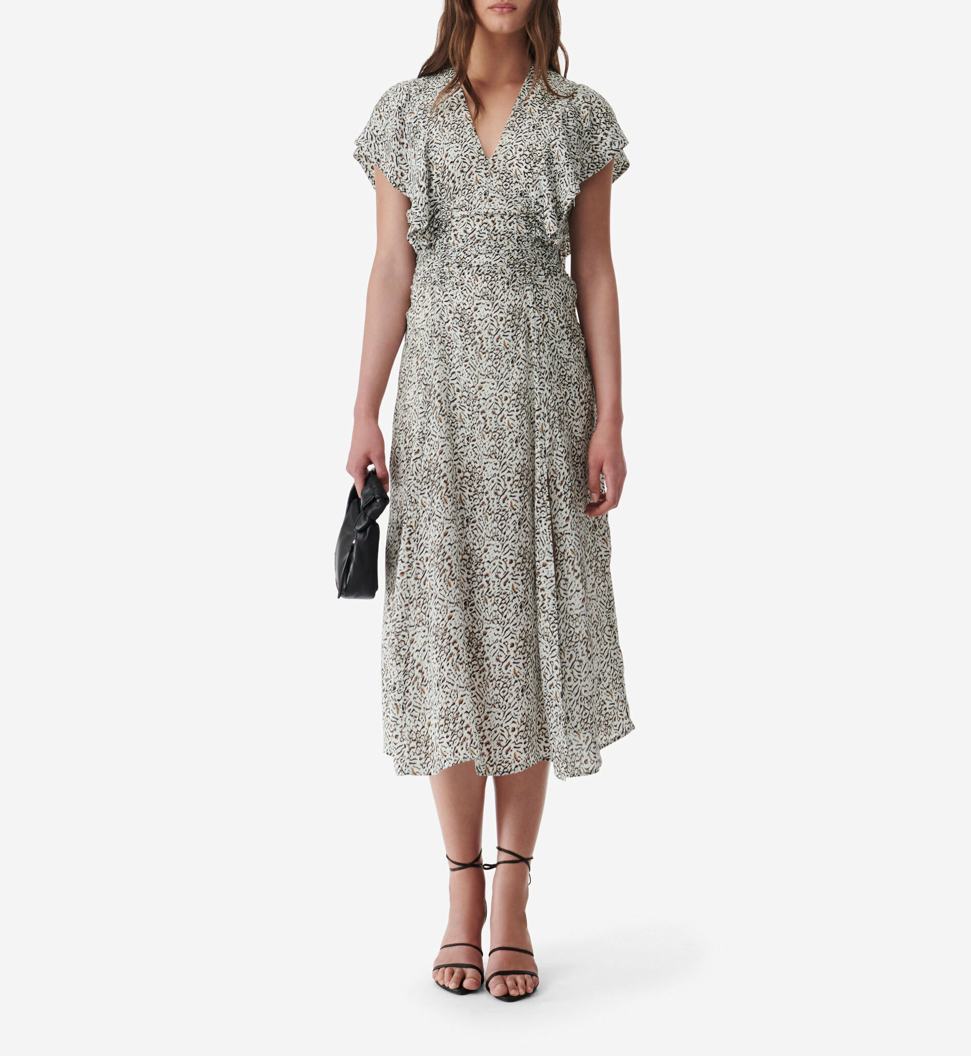 Robe Longue Imprimée Teline