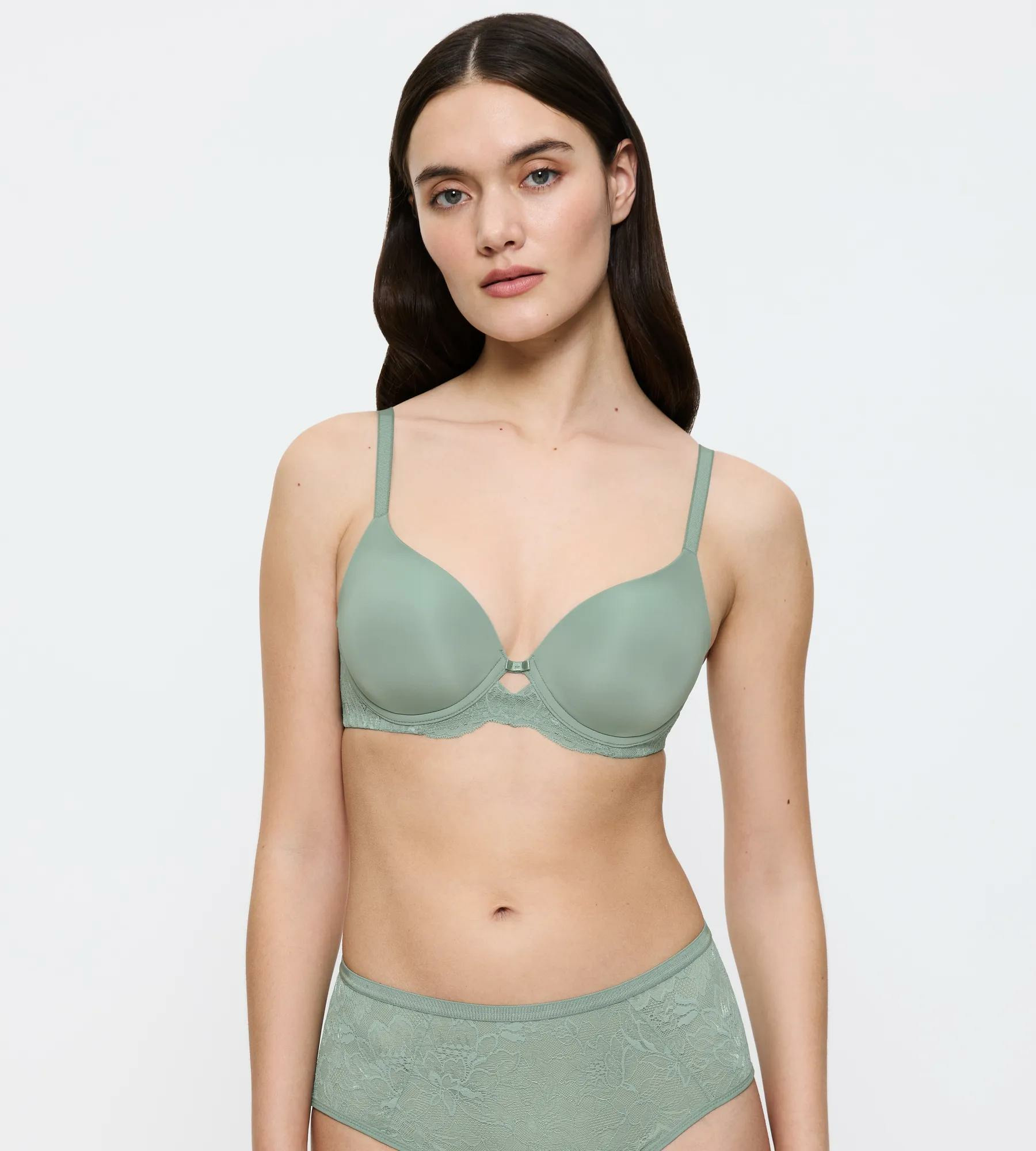 Soutien gorge avec armatures et coques