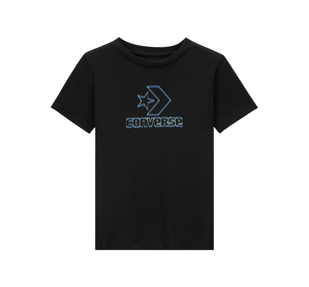 Star Chevron Logo Tee Classic Amethyst