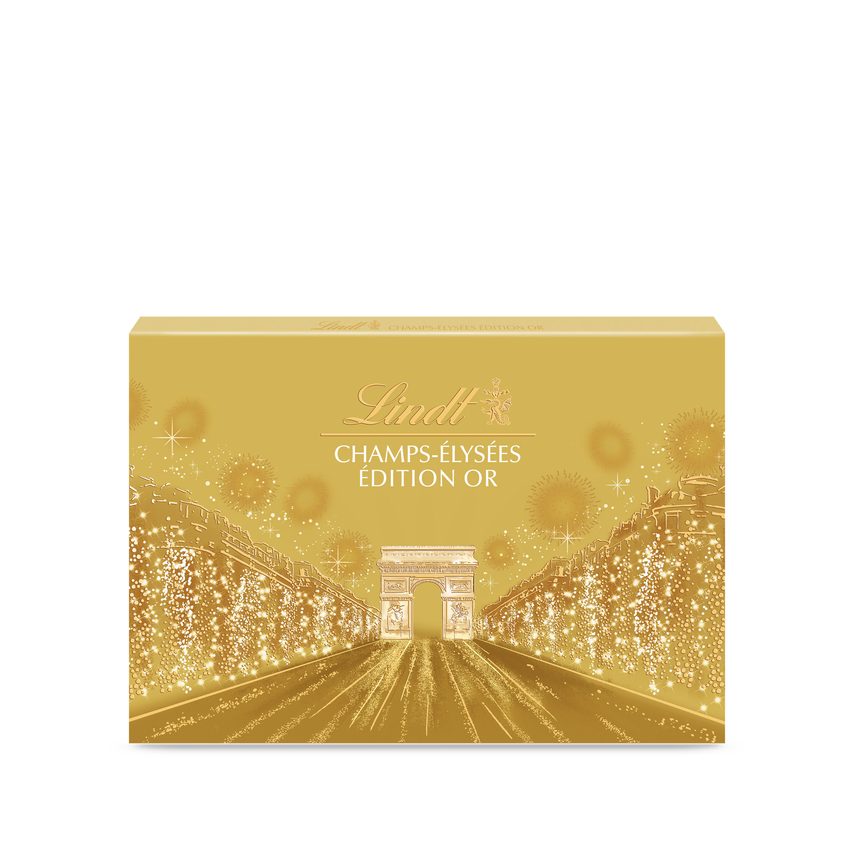CHAMPS-ÉLYSÉE BOÎTE ÉDITION OR 468G