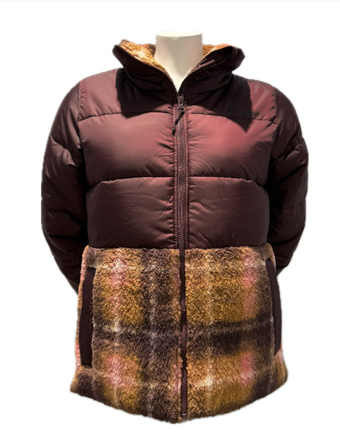 W SHADOW CLIFFS FS SHERPA HYBRID JACKET Bordeaux