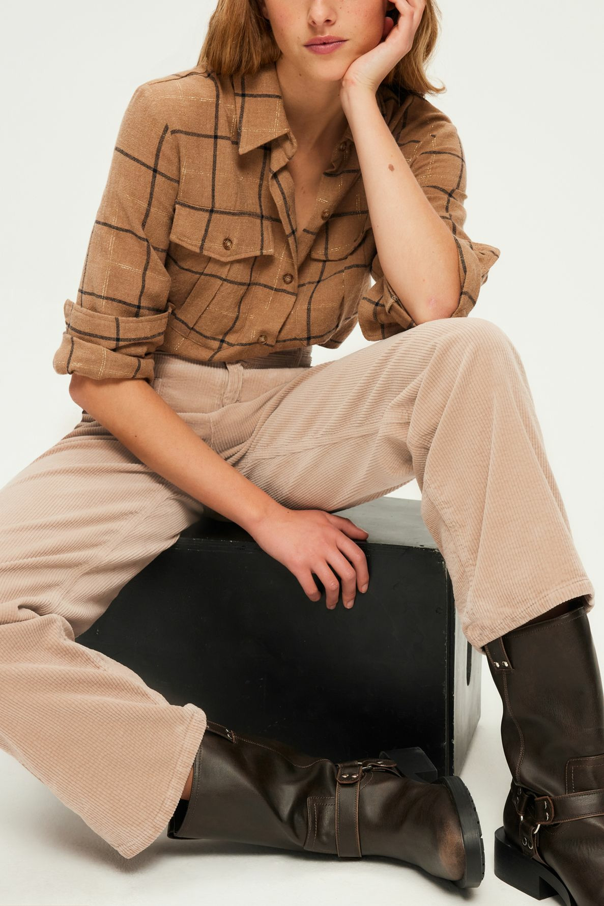 CHEMISE BEGONIE
