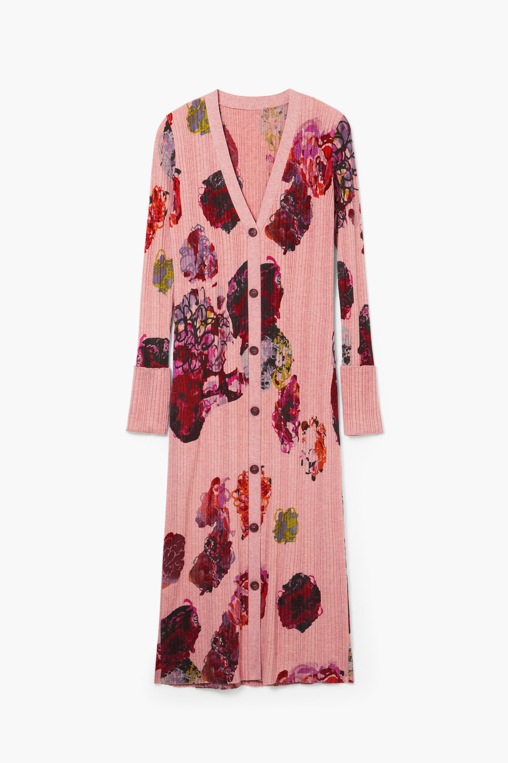 ROBE MAXFLOWER SCRIBBLE LACROIX