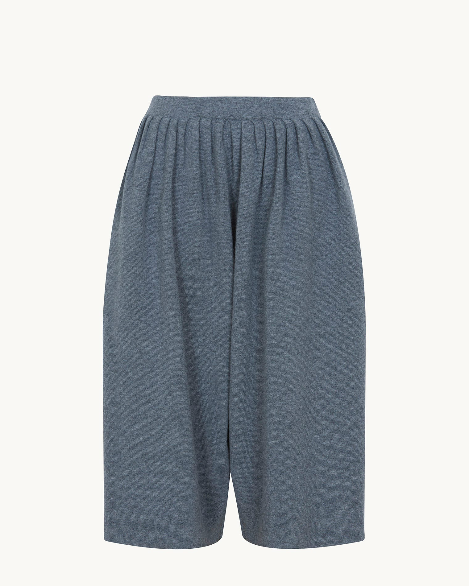 Jupe-Culotte Soren gris flanelle