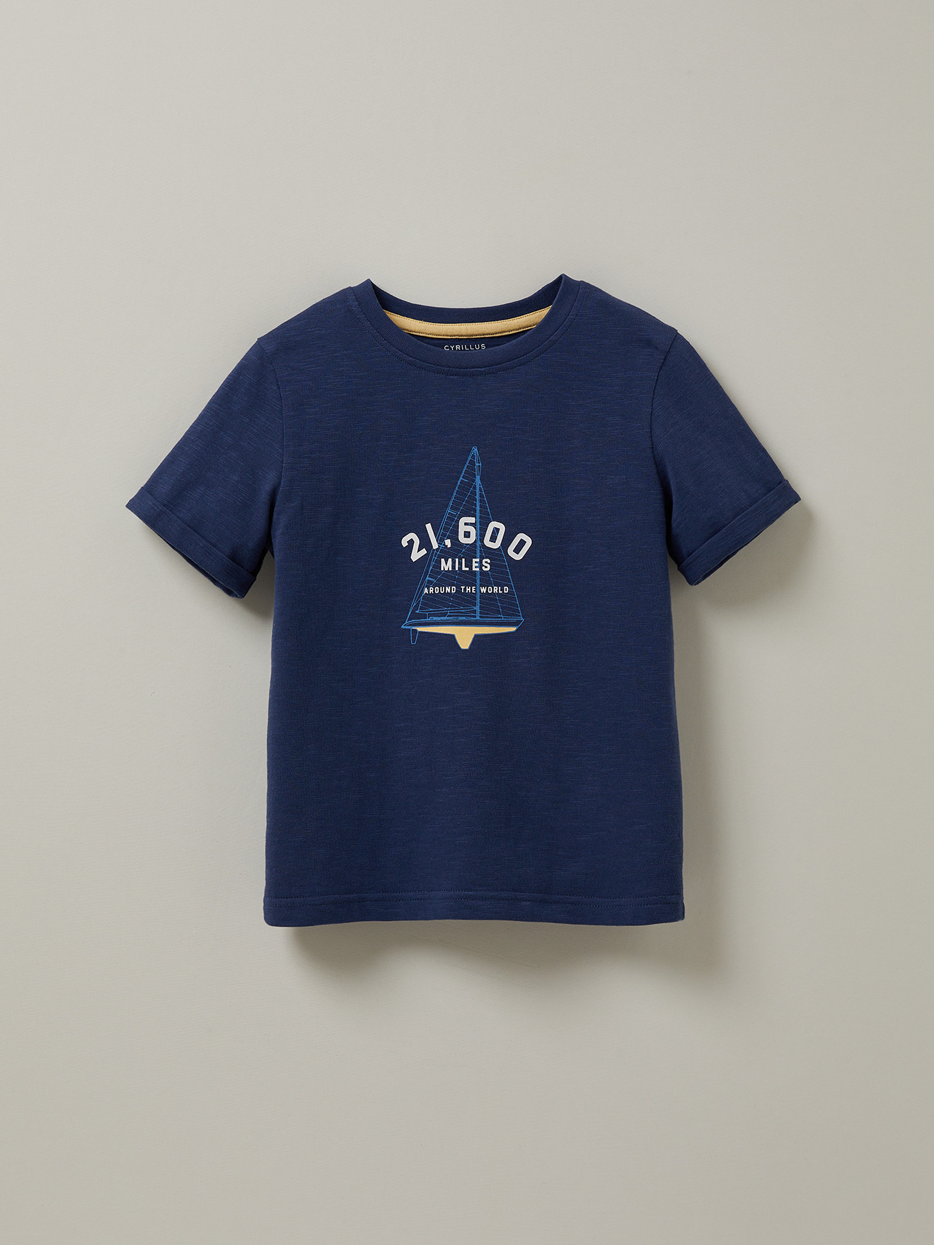 T-SHIRT  PRINT SLUB