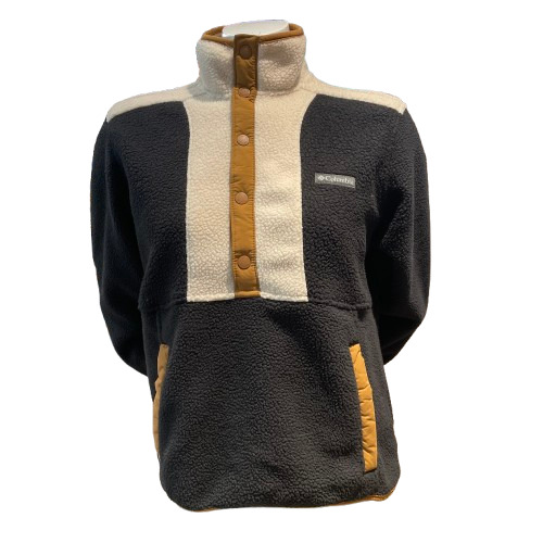 SUNSET CANYON FS SOLID HALF SNAP Noir