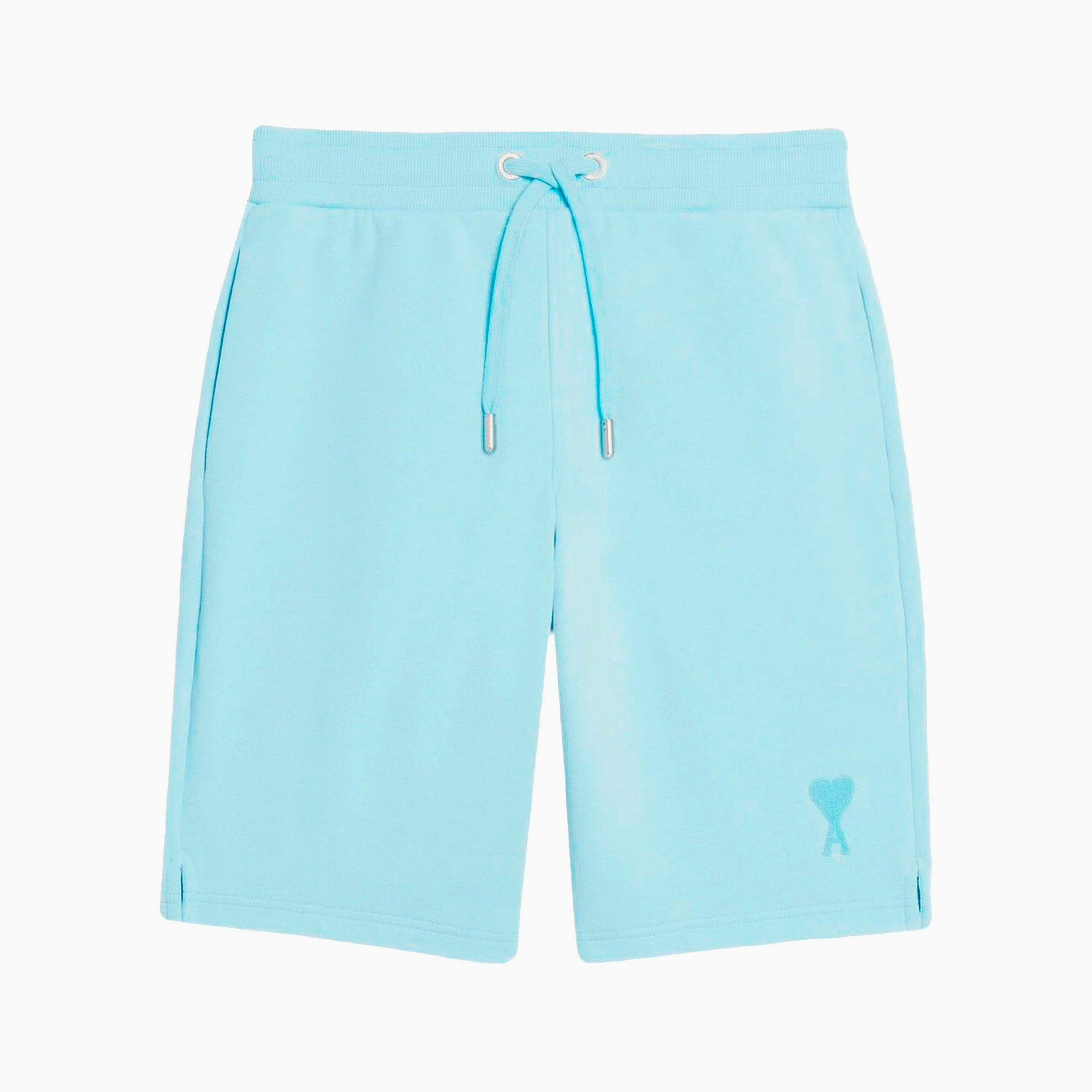 Ami Paris Short Ami de Coeur Tonal Bleu Ciel
