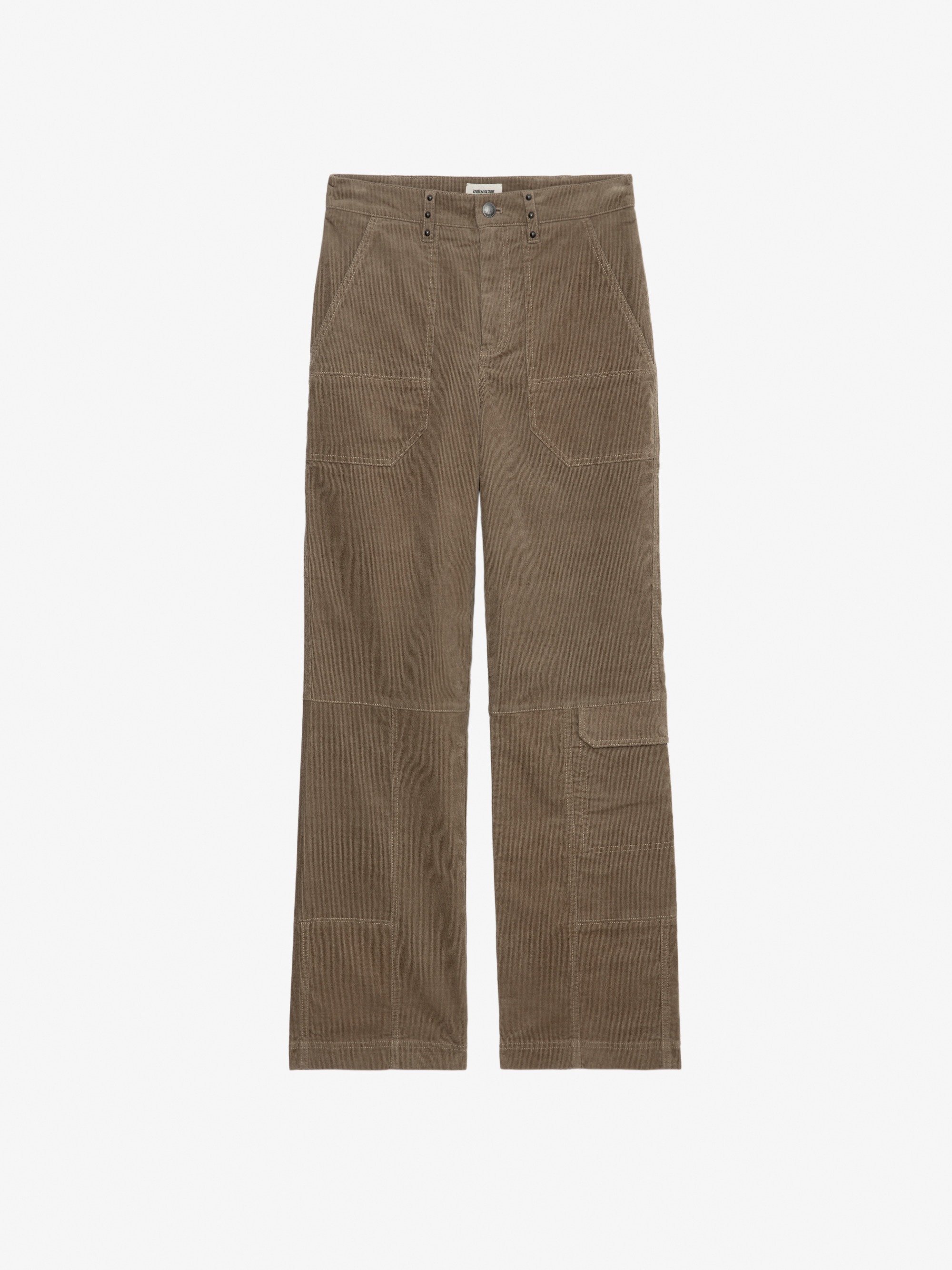 PEPPER CORDUROY STUDS