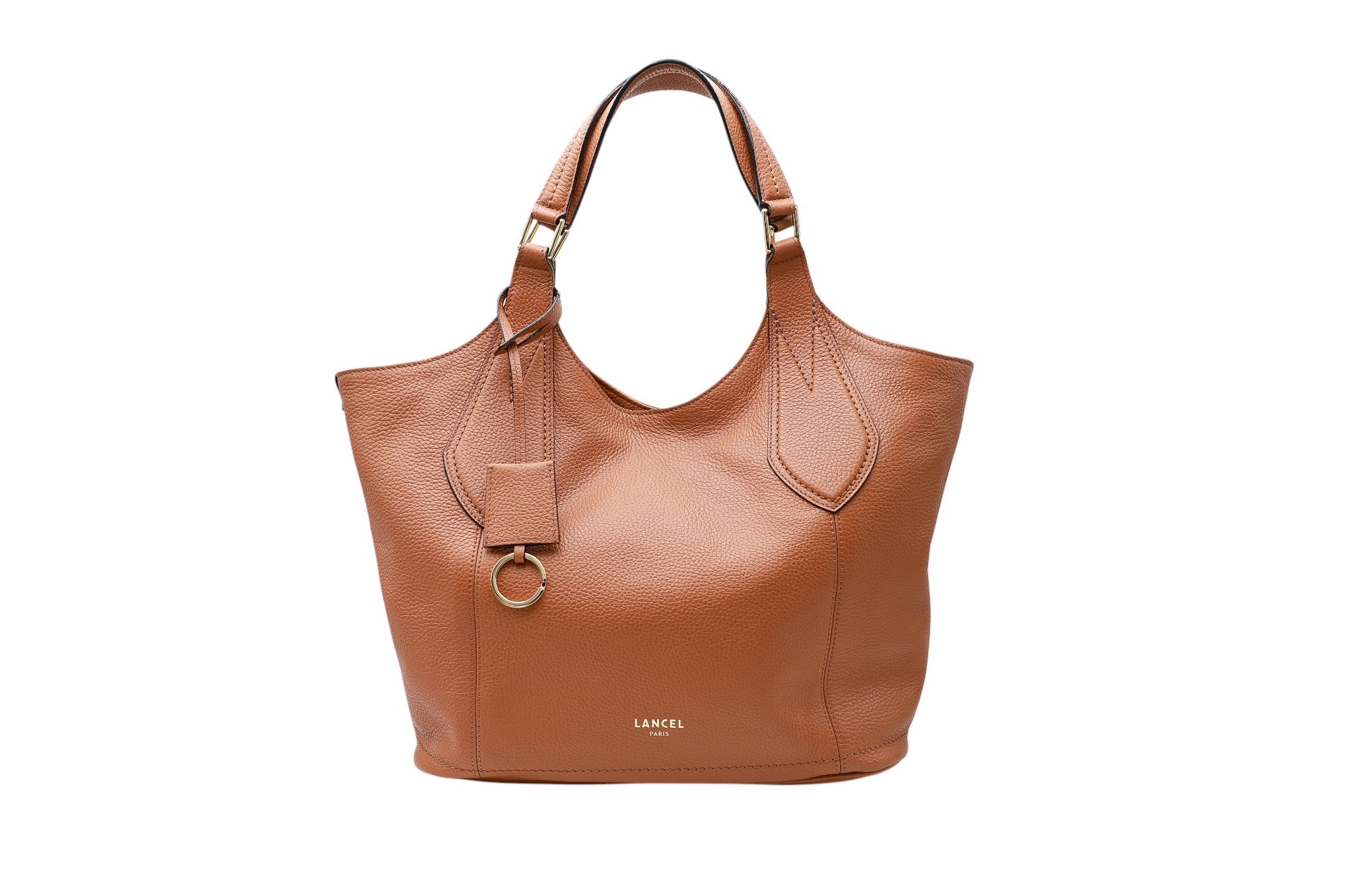 ALPHONSE DE LANCEL - SHOPPER SOUPLE EW M - Camel