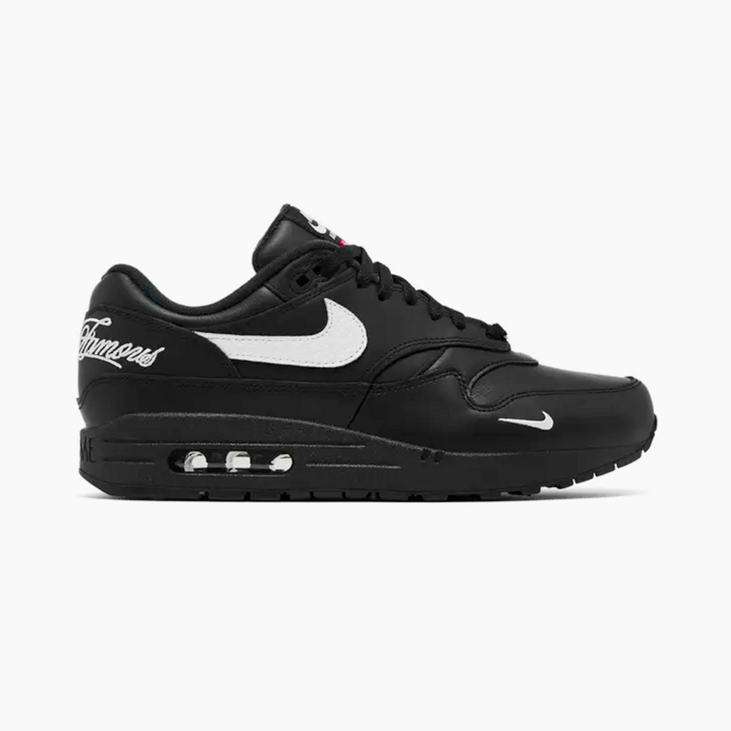 Nike Air Max 1 Supreme Black