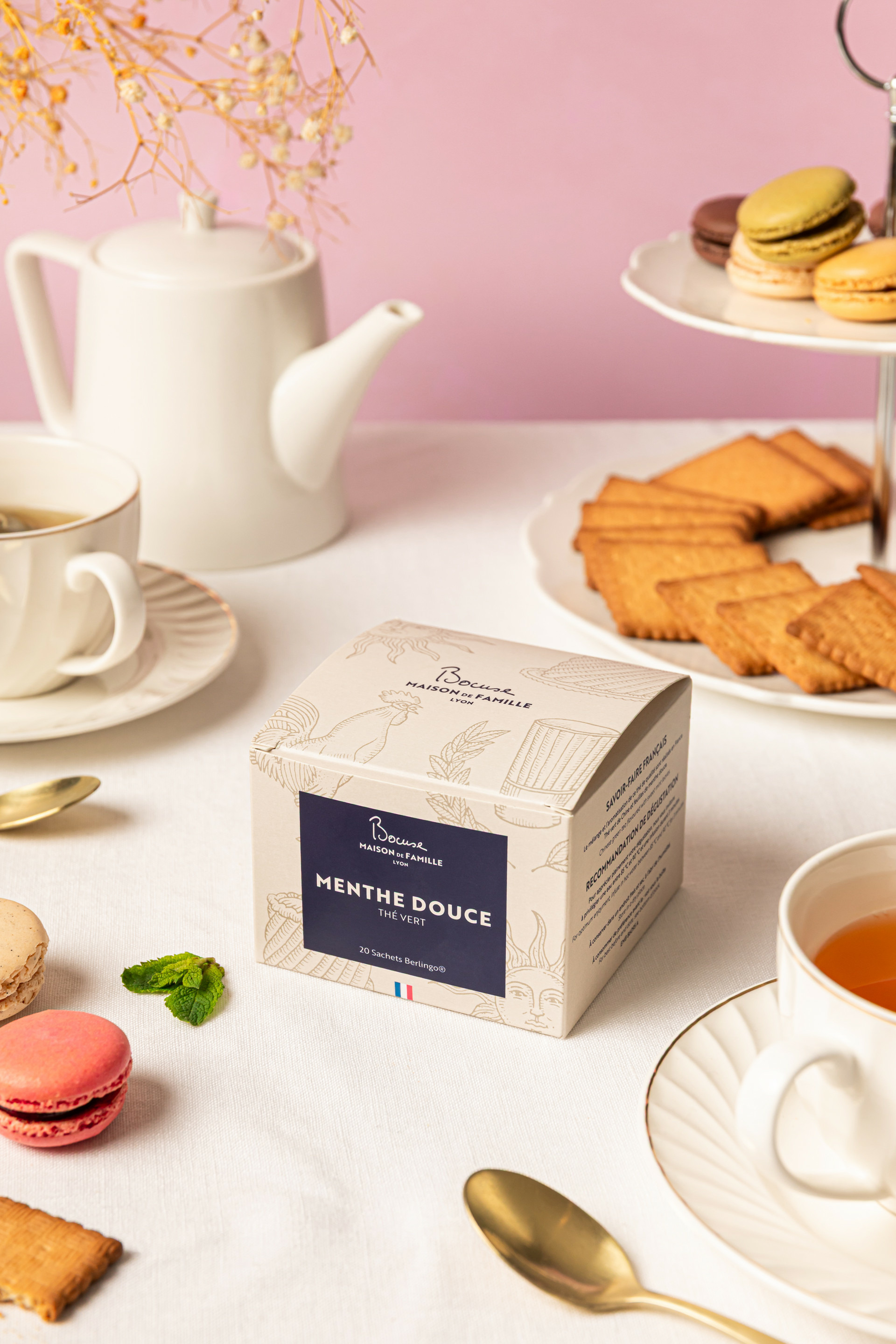 Thé - Vert Menthe Douce