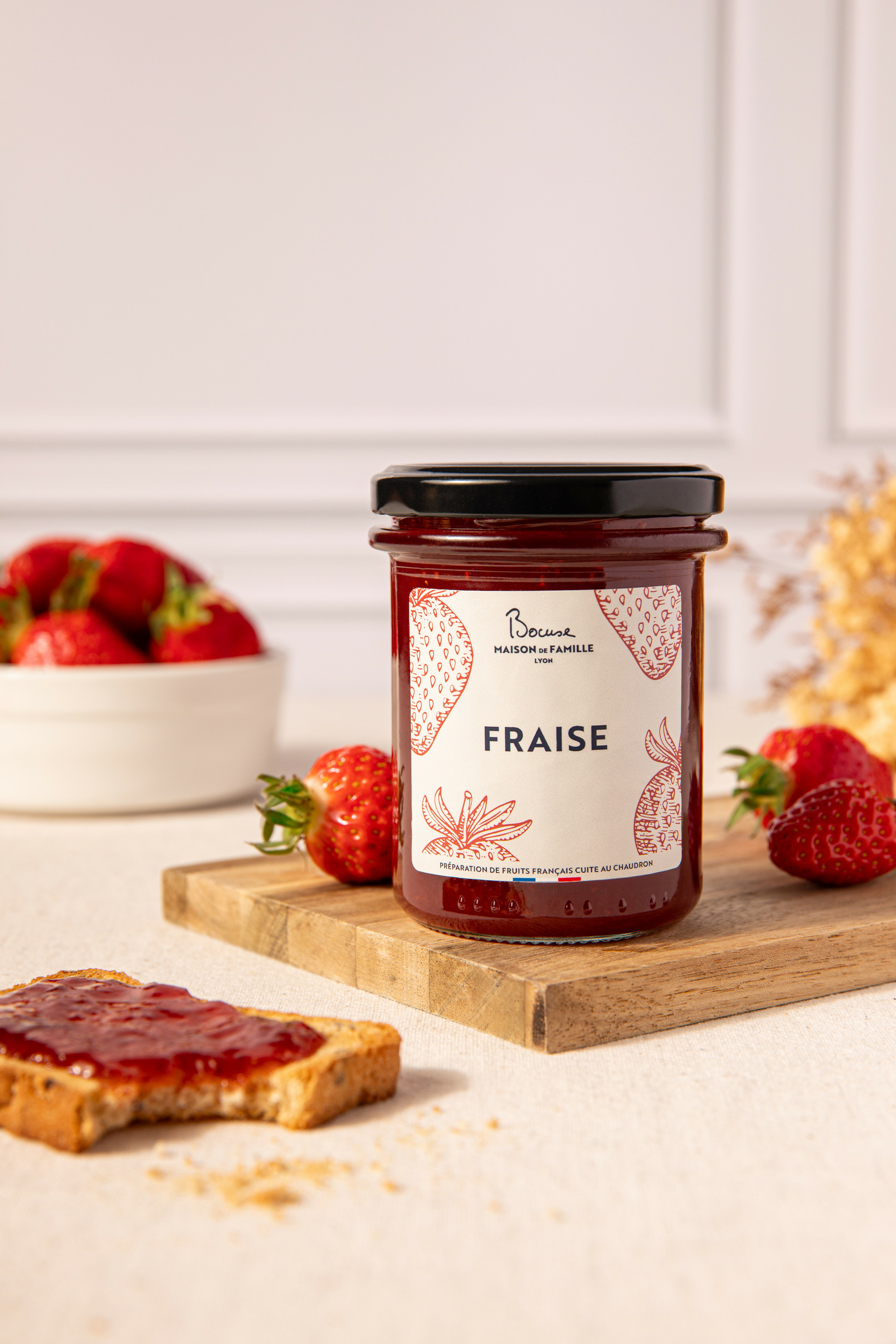 Préparation à base de Fraise