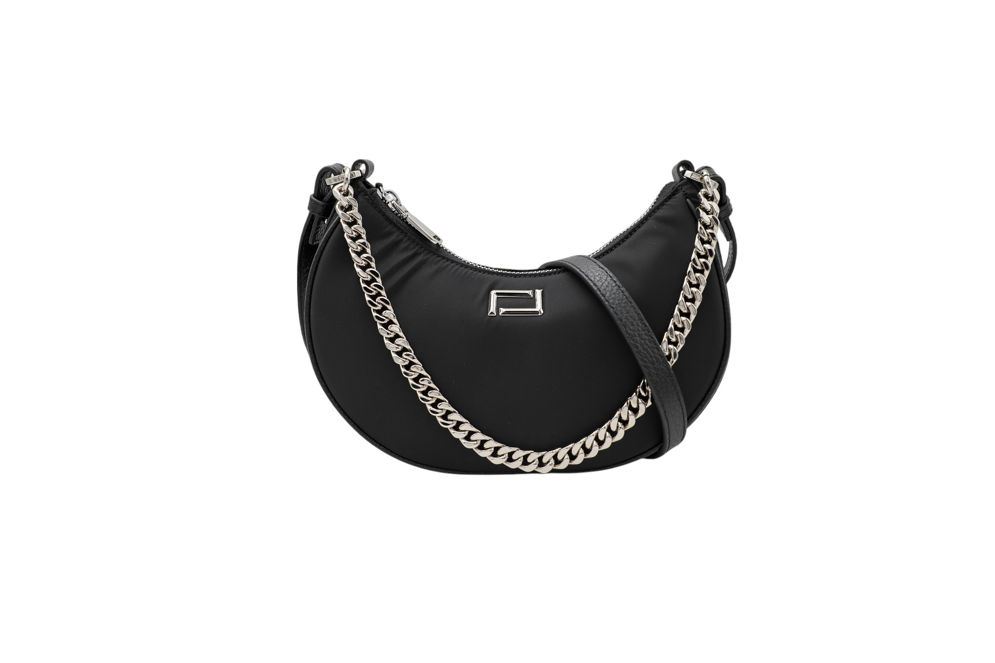 RENEE - Mini sac zippé - Noir