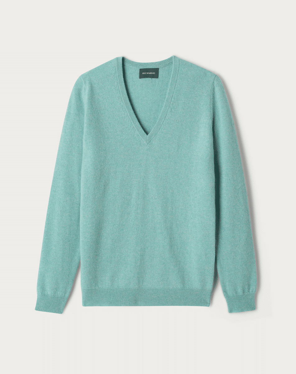 Pull col V classique - Femme - HOSTA