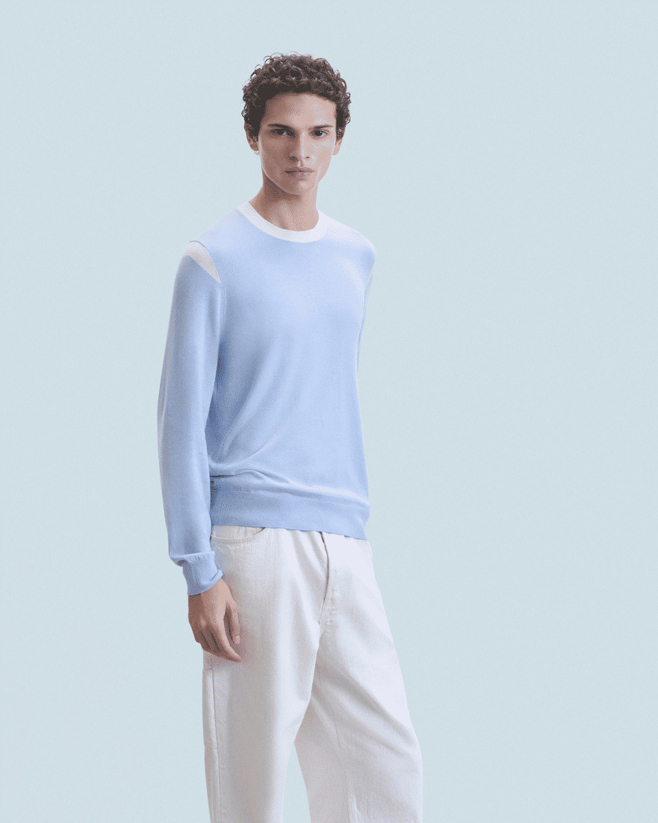 Pull Col Rond