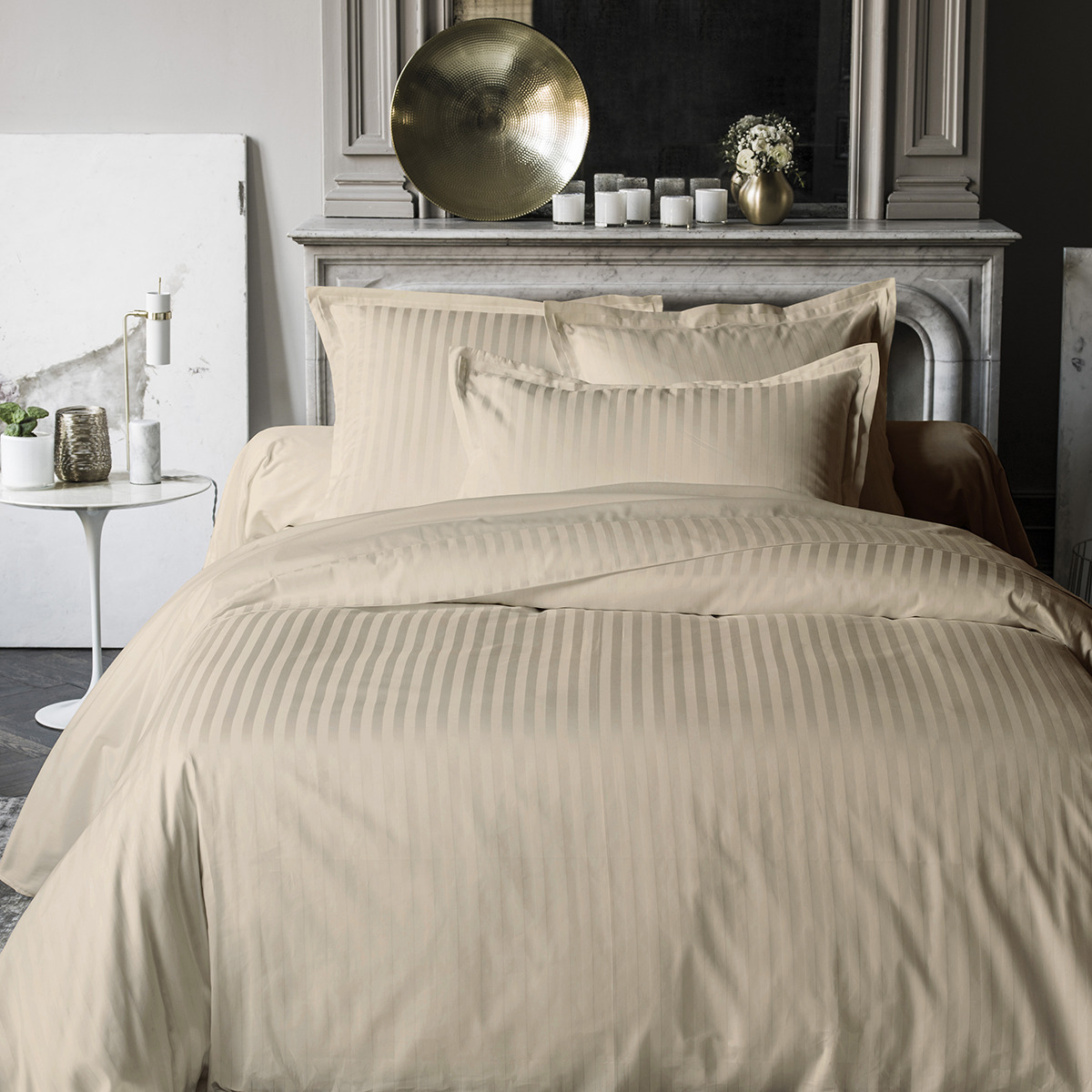 HOUSSE DE COUETTE | Allure Discrétion - Grège