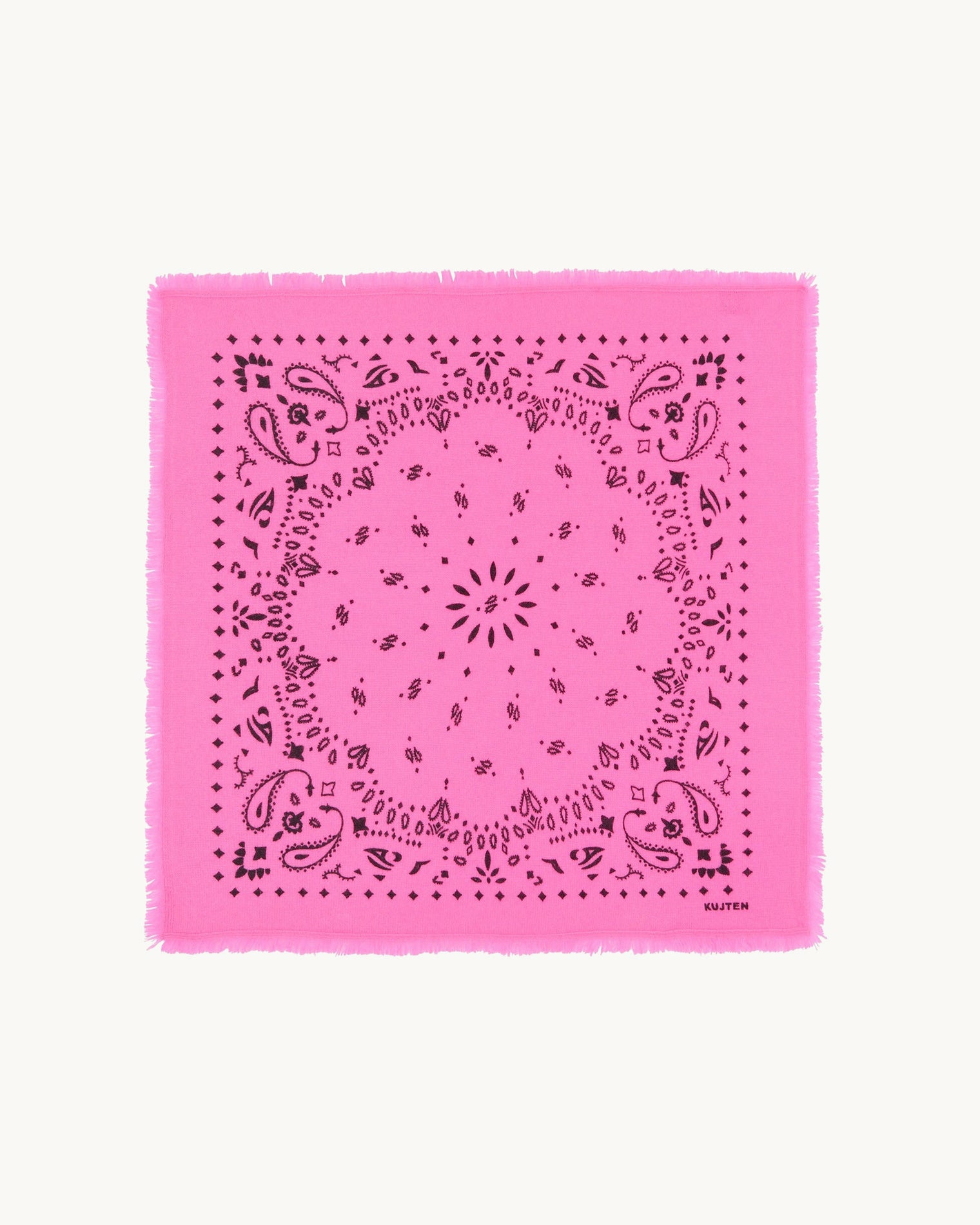 Bandana Hachi Petit Bandana Cachemire, 2 fils