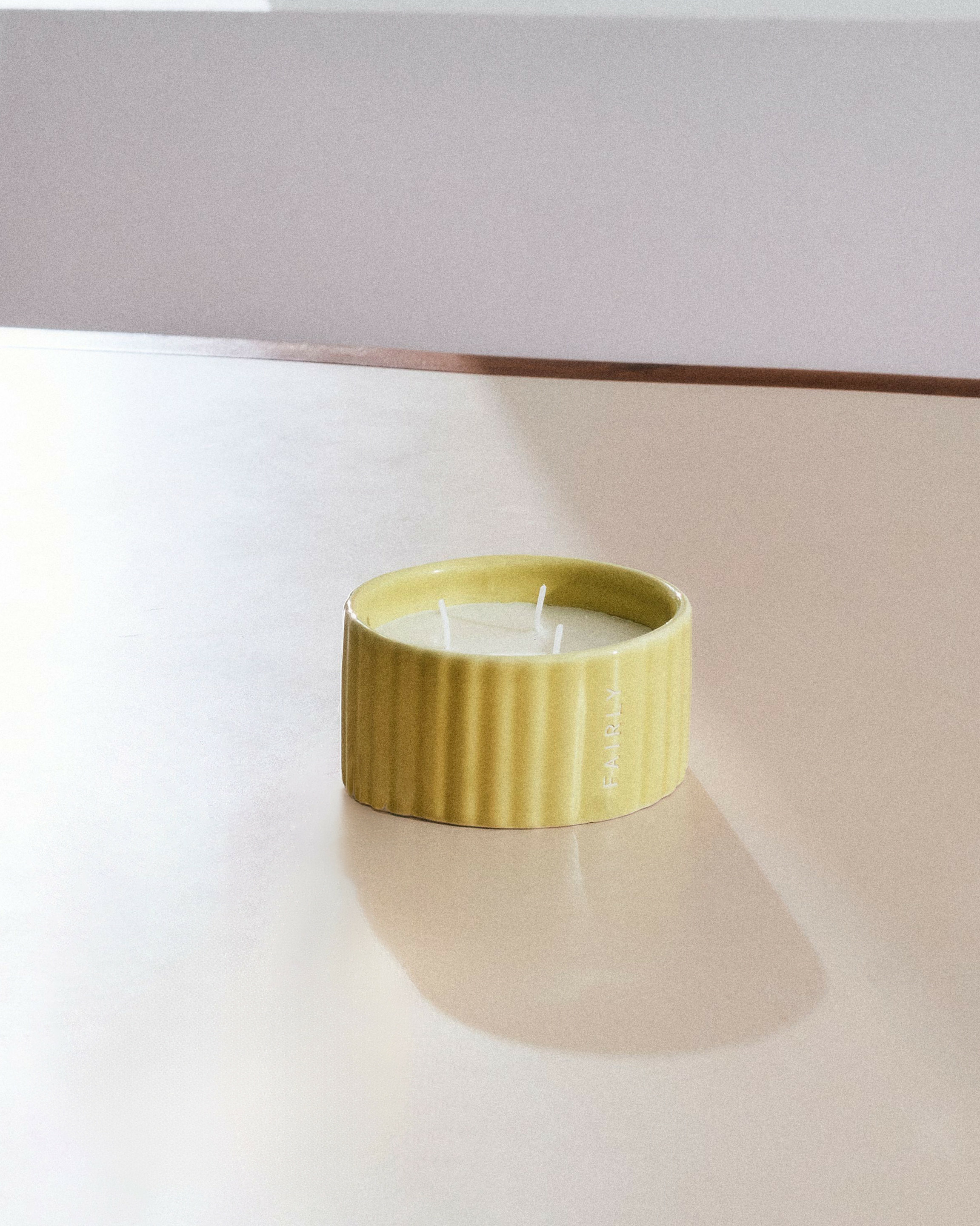 Bougie Noël VERT Version 2024 - PIECE