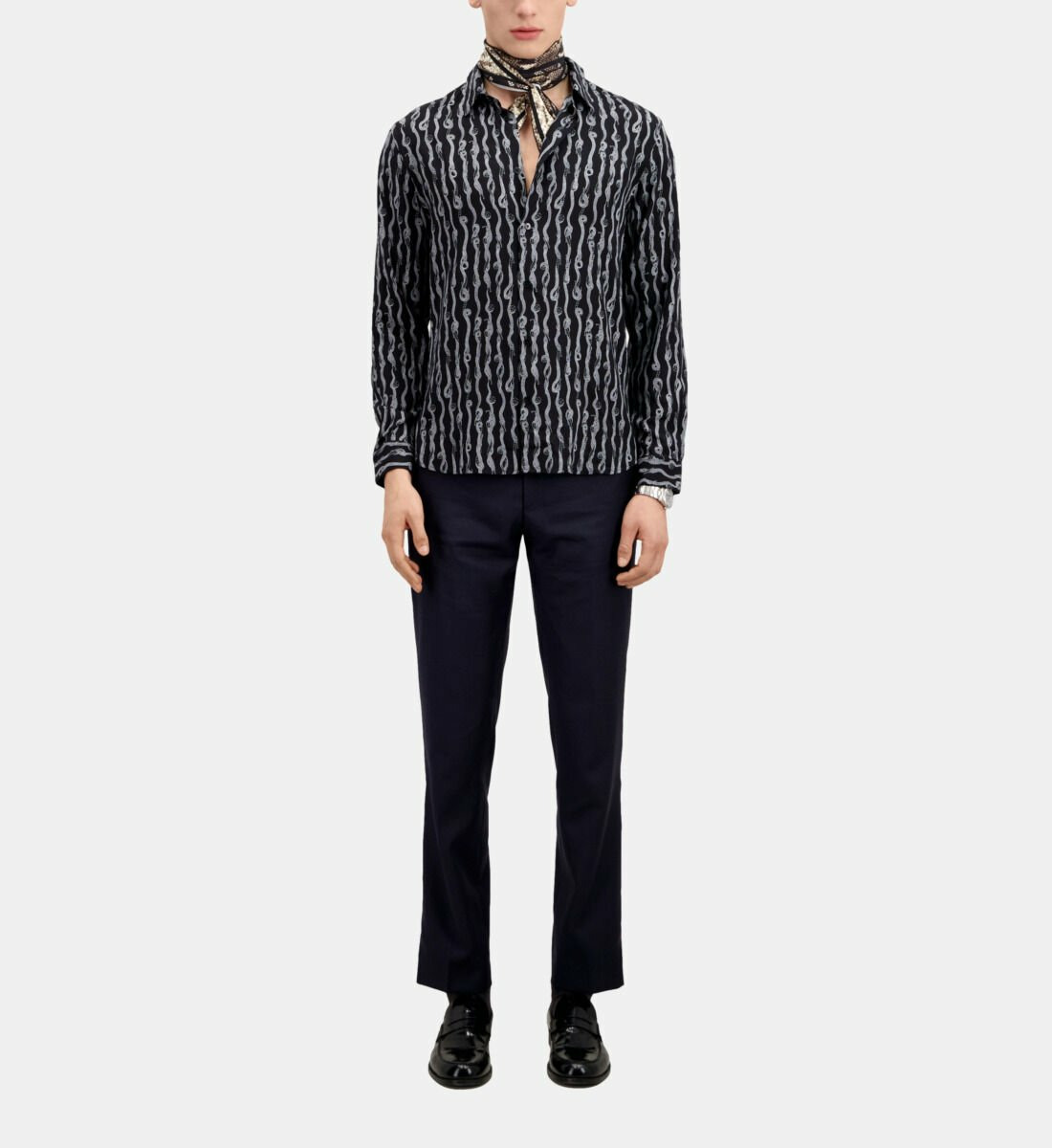 Chemise Imprimée Homme