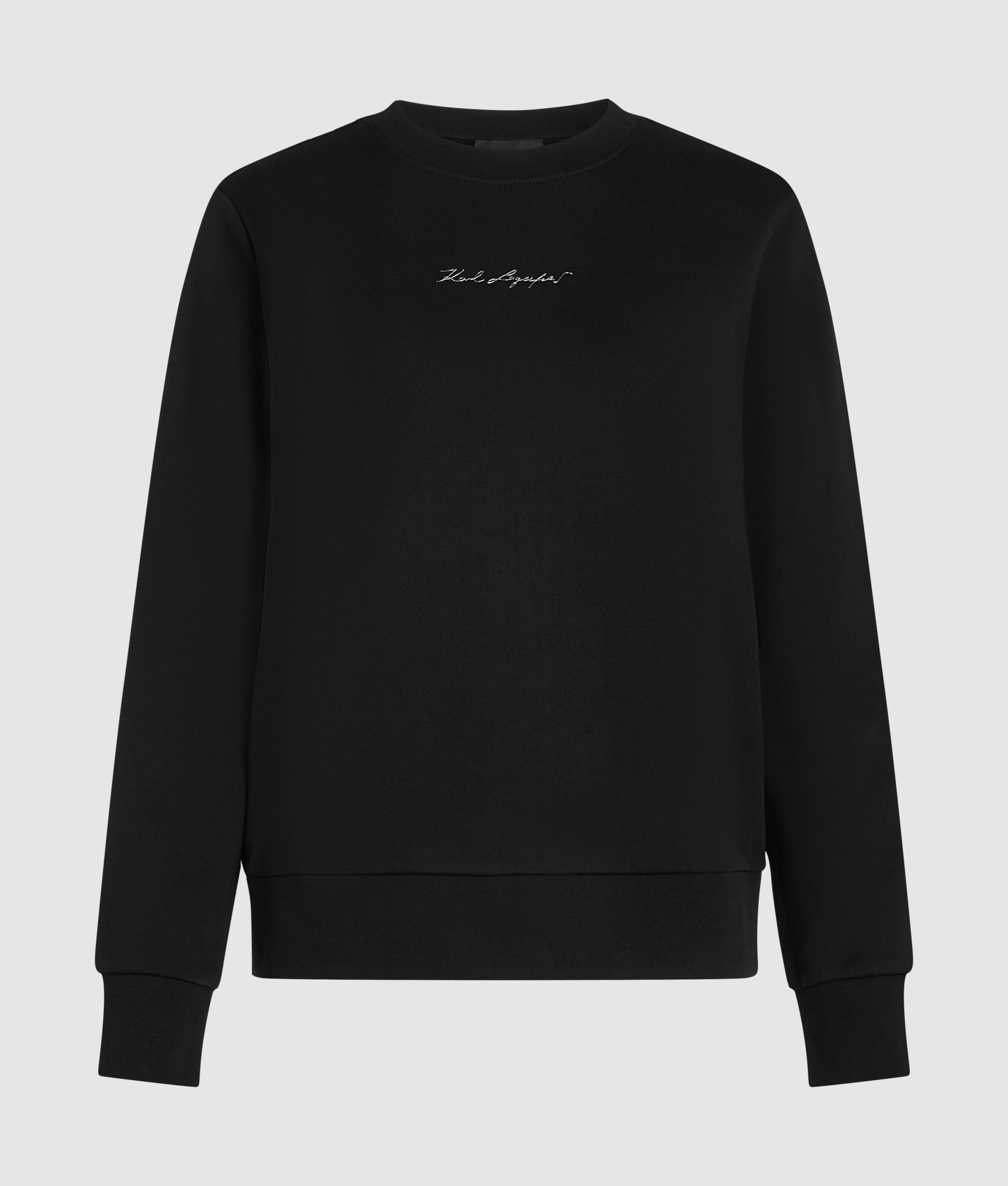 SILVER SIGNATURE SWEATSHIRT