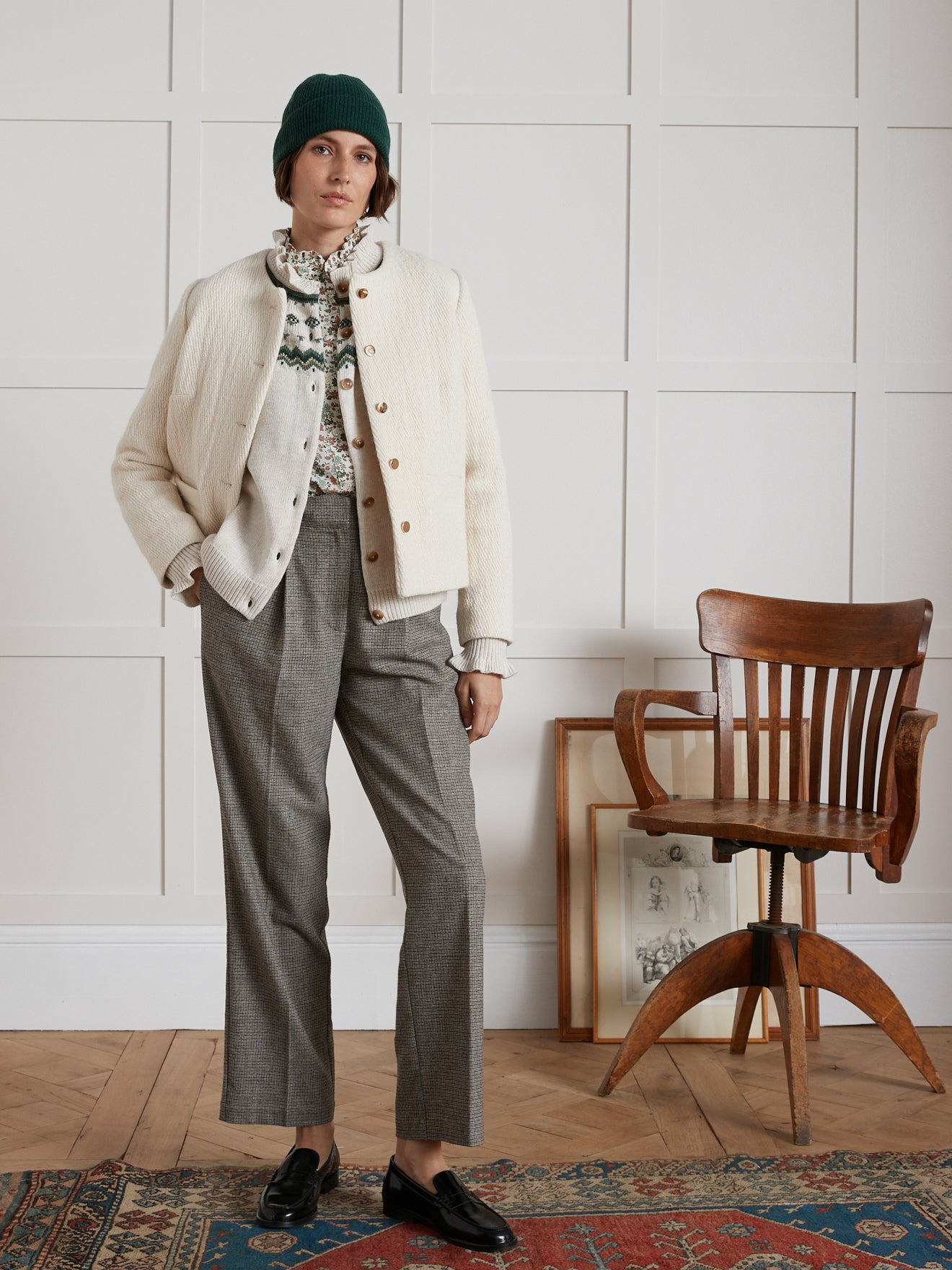 CARDIGAN JACQUARD