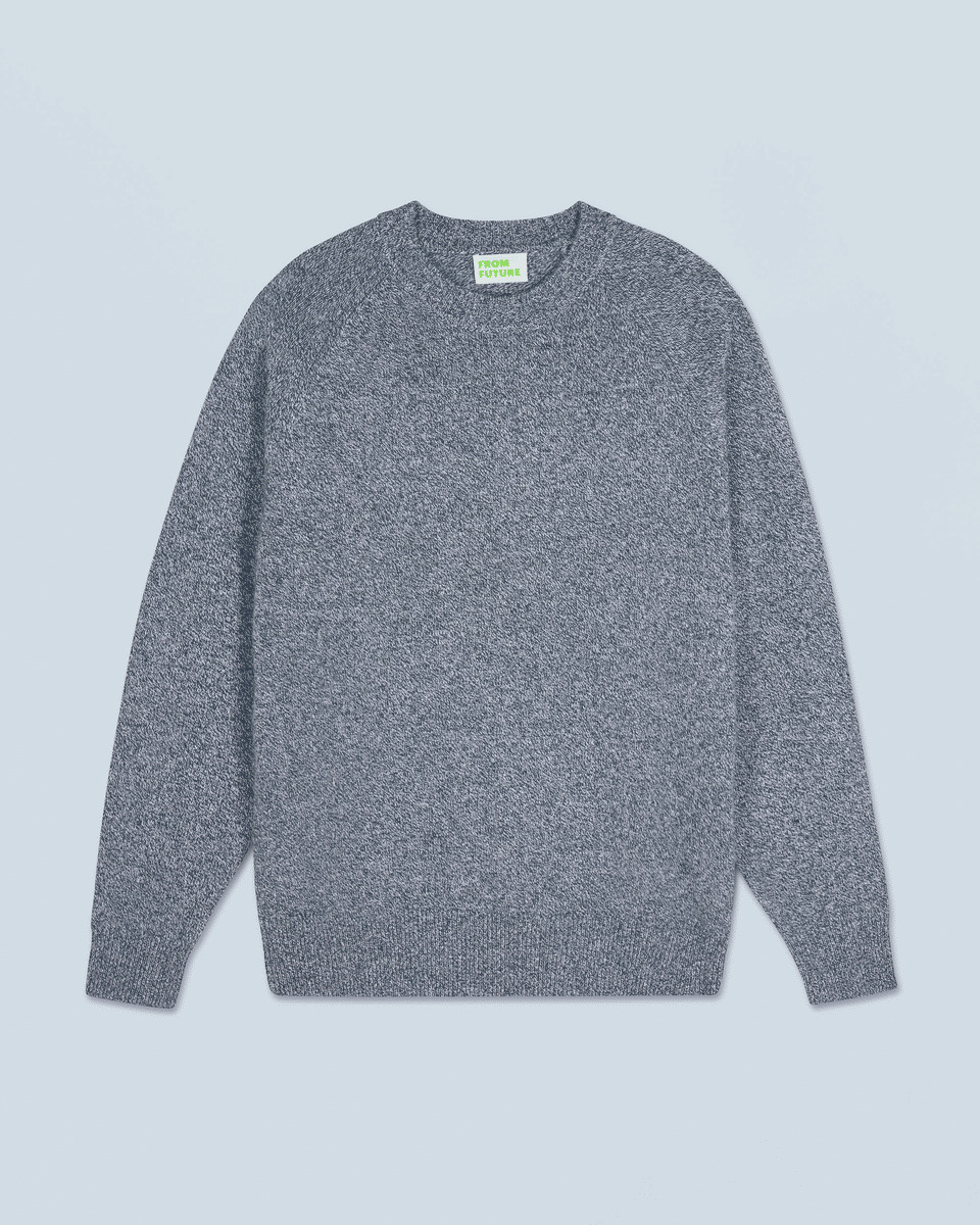Pull Col Rond Raglan