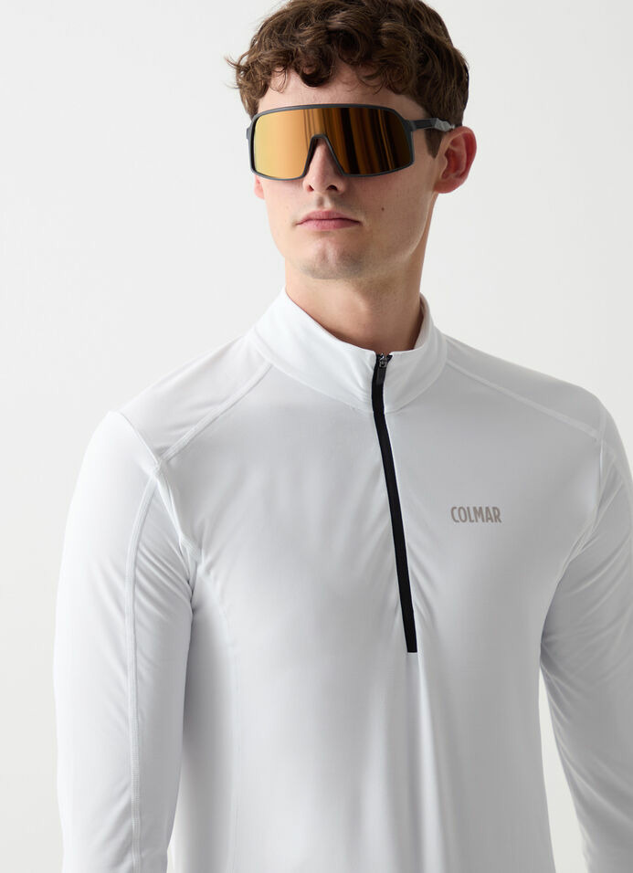 Maille thermique de ski extensible