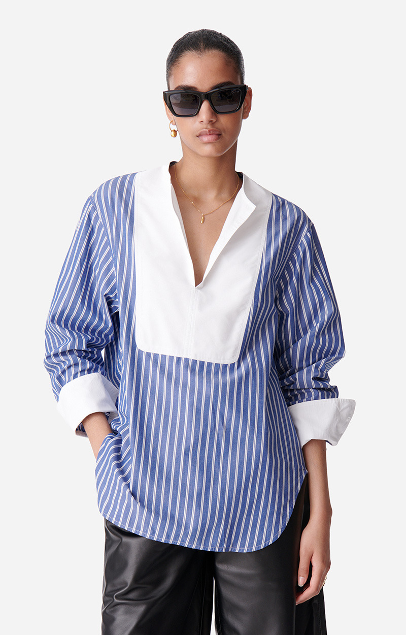 BLOUSE ML Chemise Danny