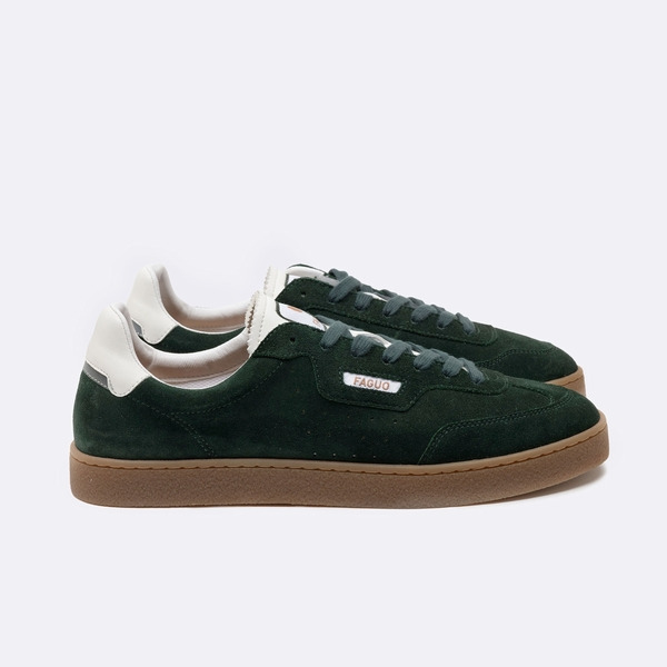 LUMBO BASKET SUEDE