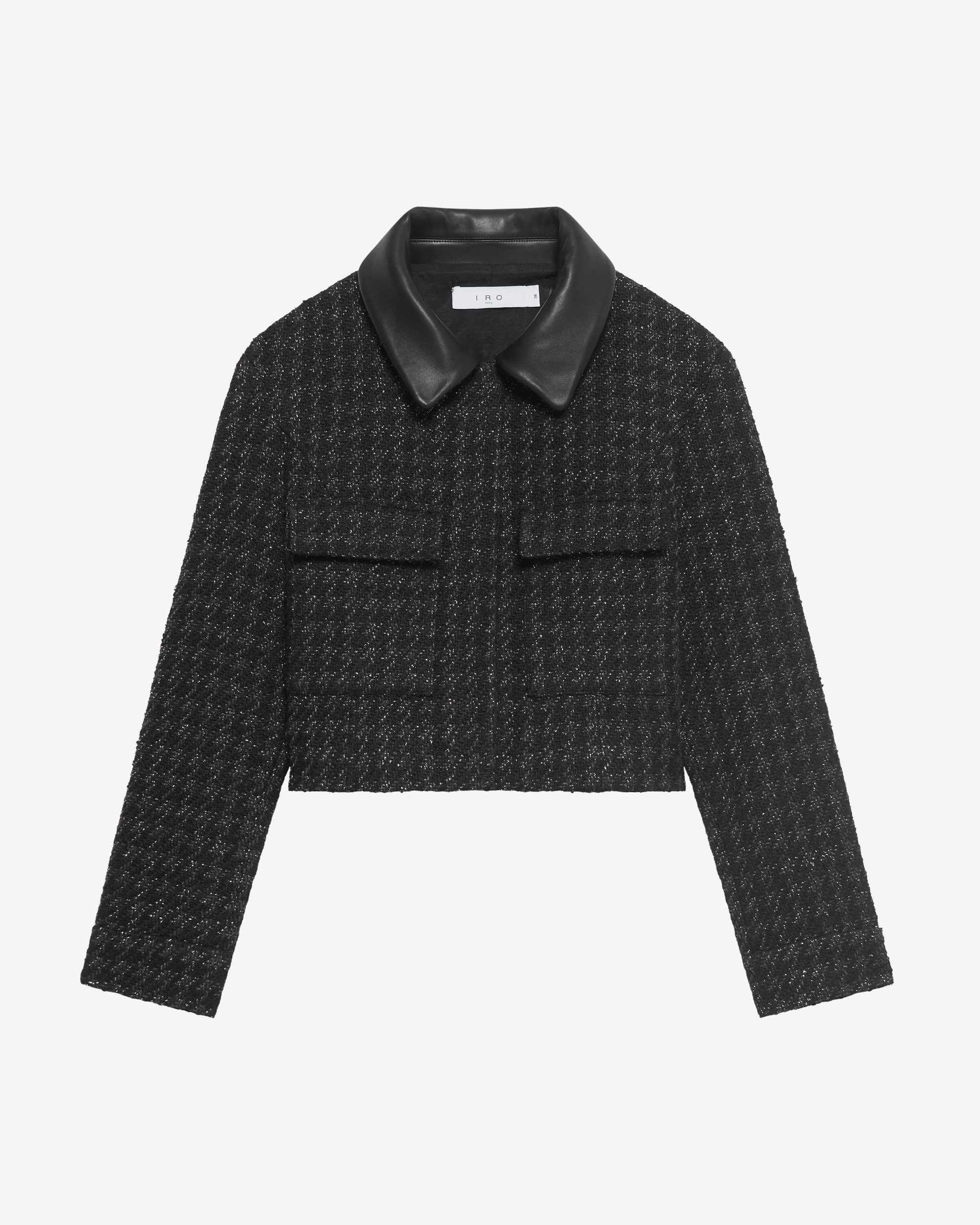 Veste Courte En Tweed Saloma
