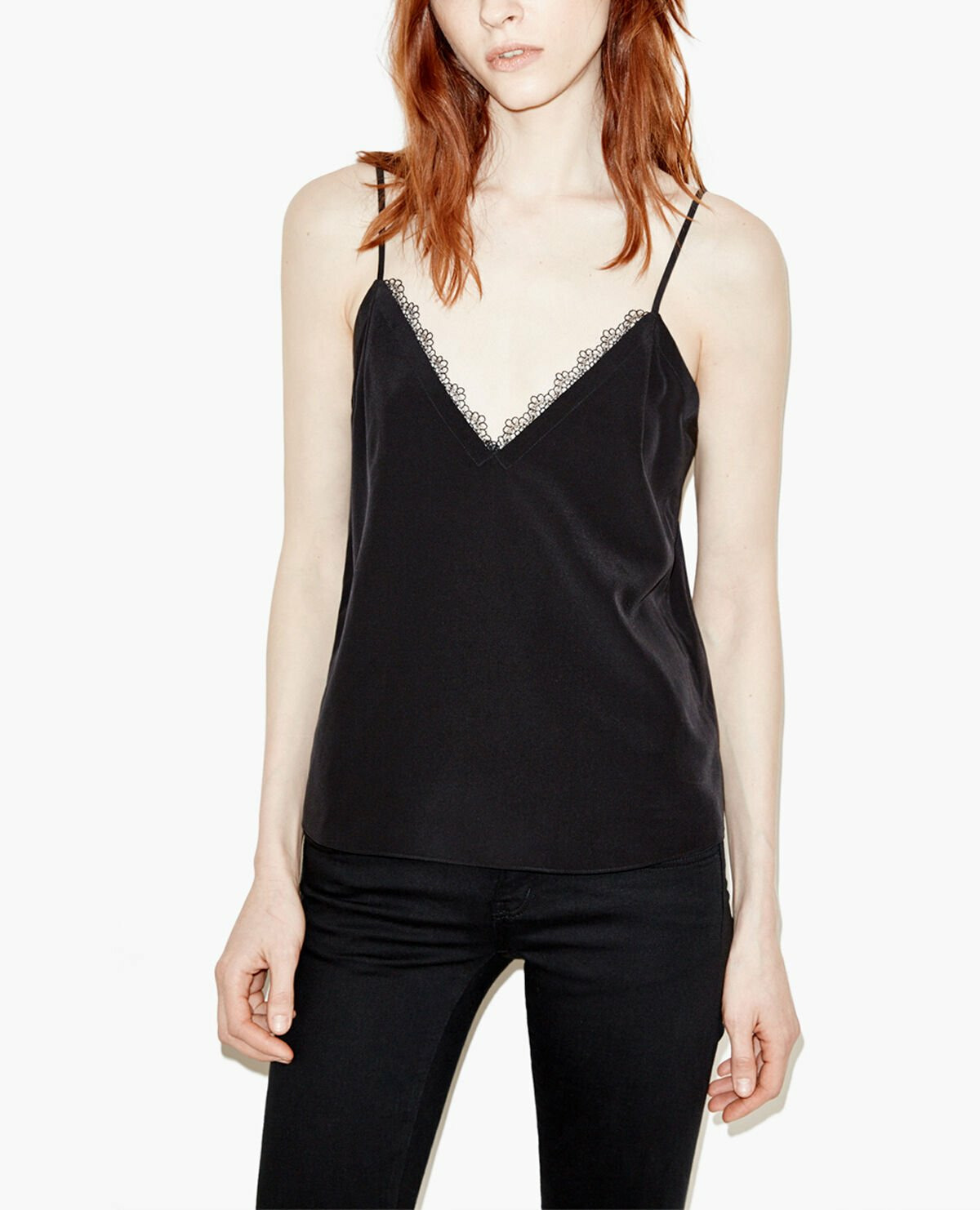 Caraco Avec Dentelles Femme