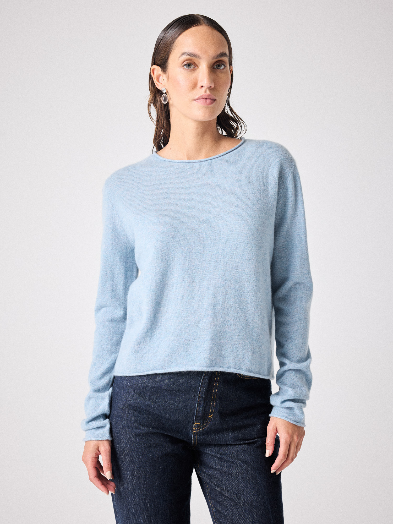 Pull cachemire Lilan BRUME