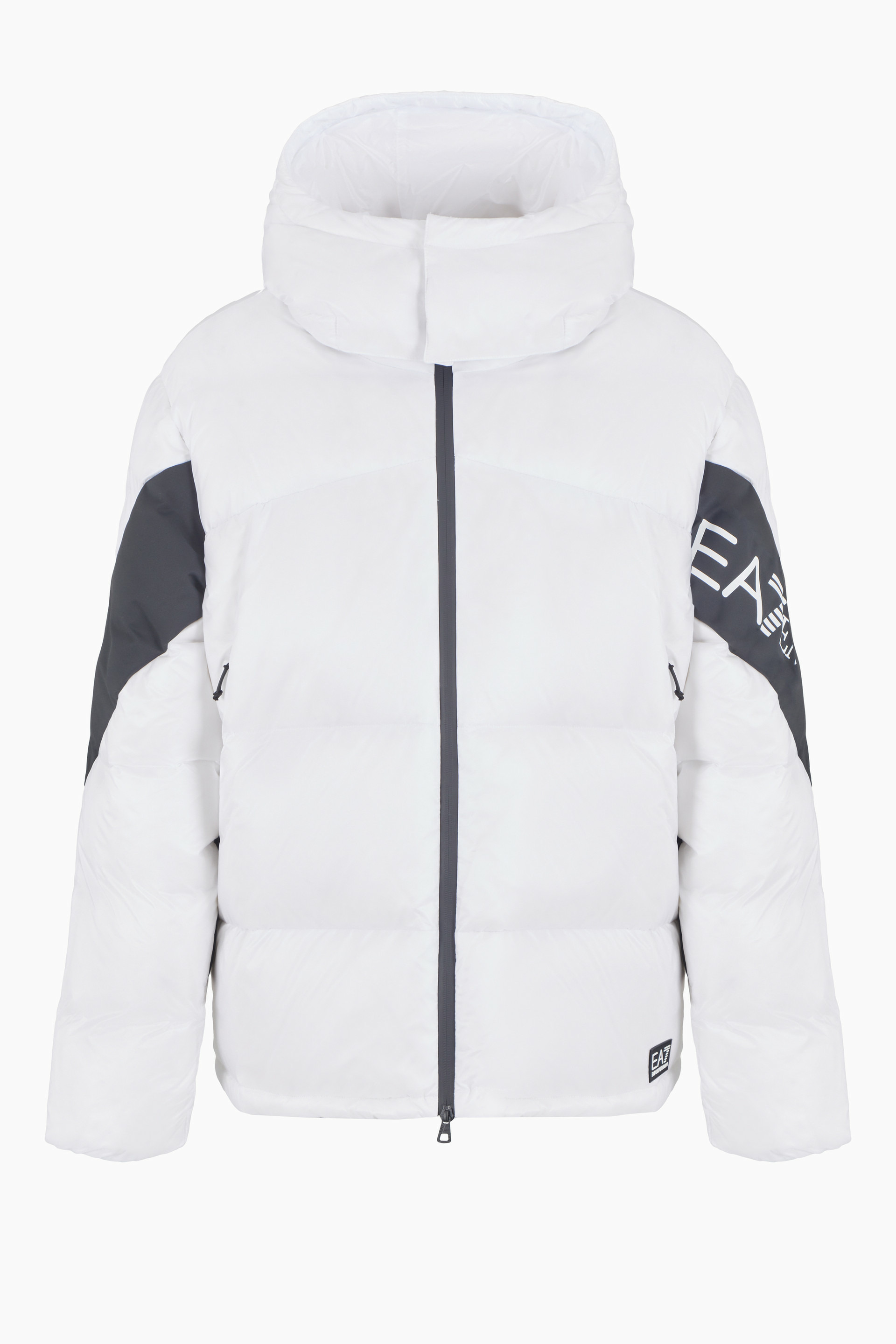 Giacca piumino-blanc