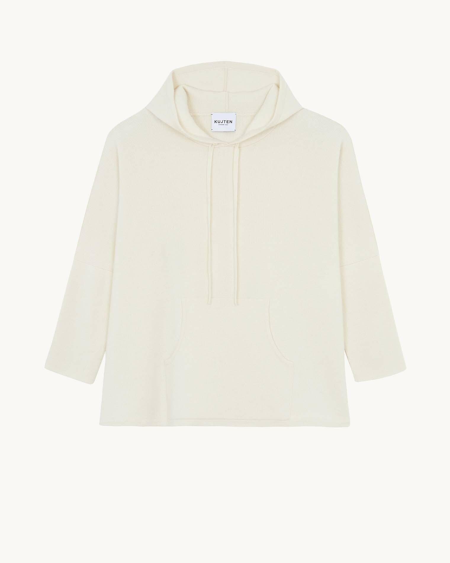 Hoodie Reeno Hoodie Oversize Cachemire Milano, 2 fils
