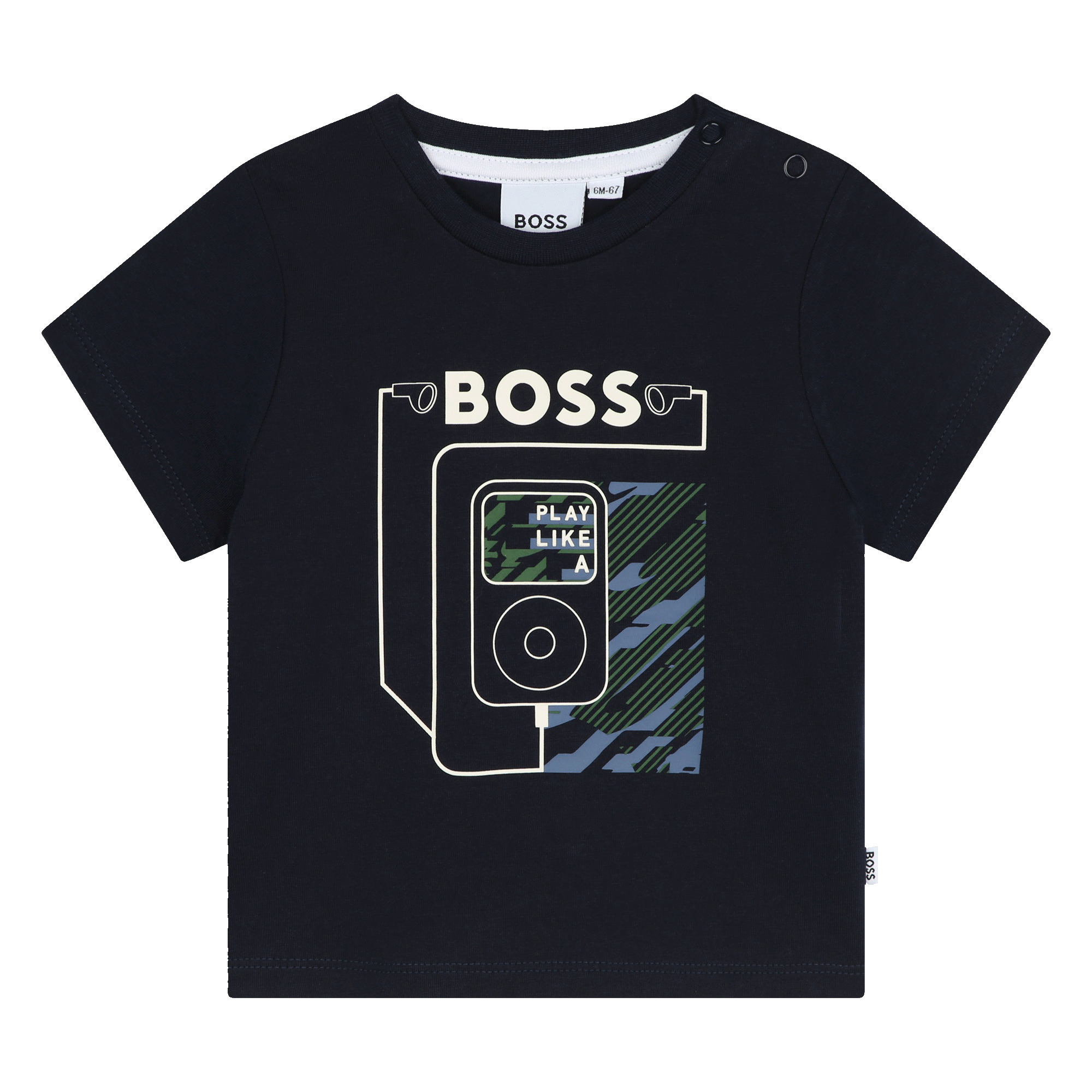 TEE-SHIRT MANCHES COURTES