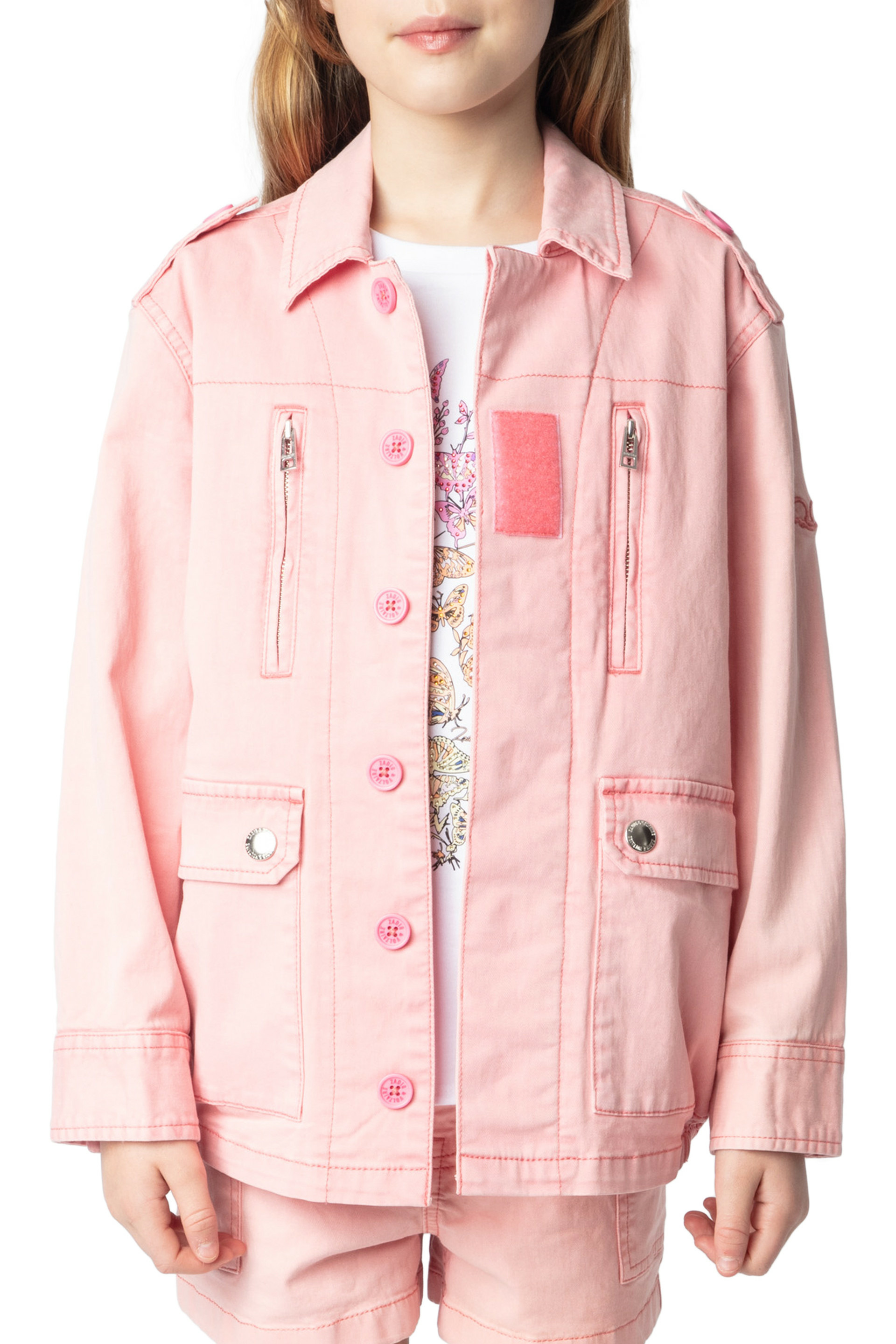 KID GIRL TDM JACKET