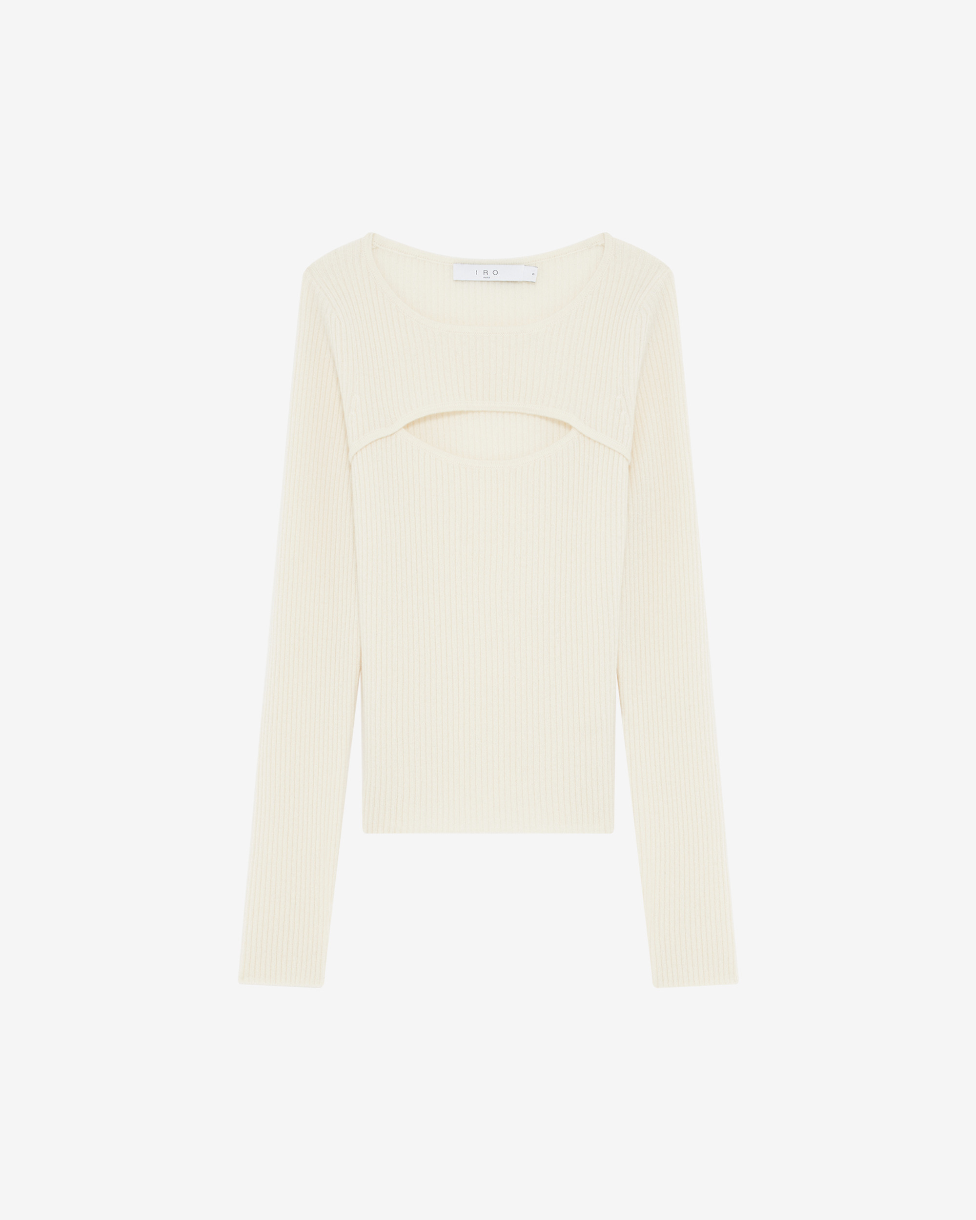 Pull En Cachemire À Découpe Daati
