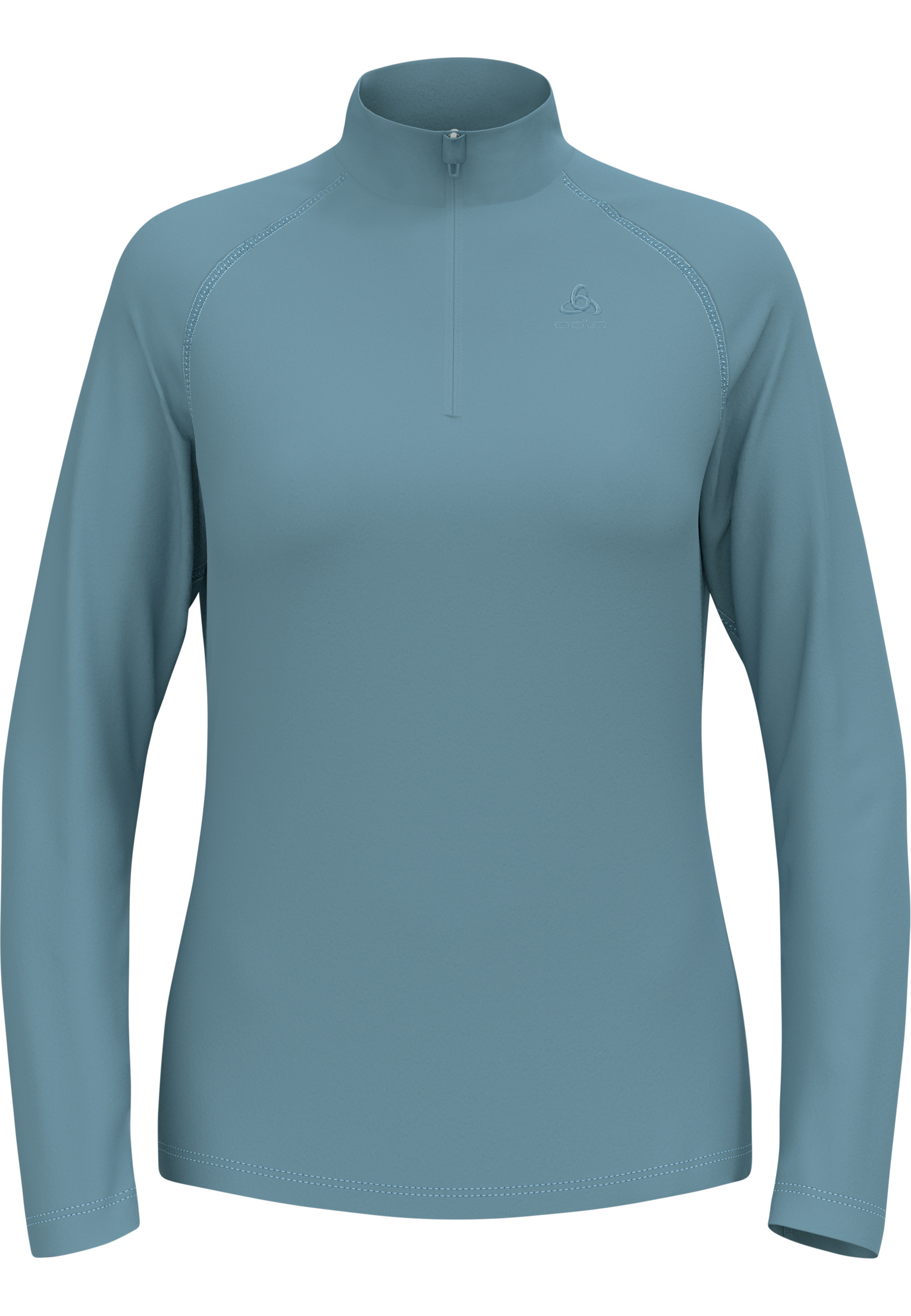 Polaire à col 1/2 zip RIGI pour femme